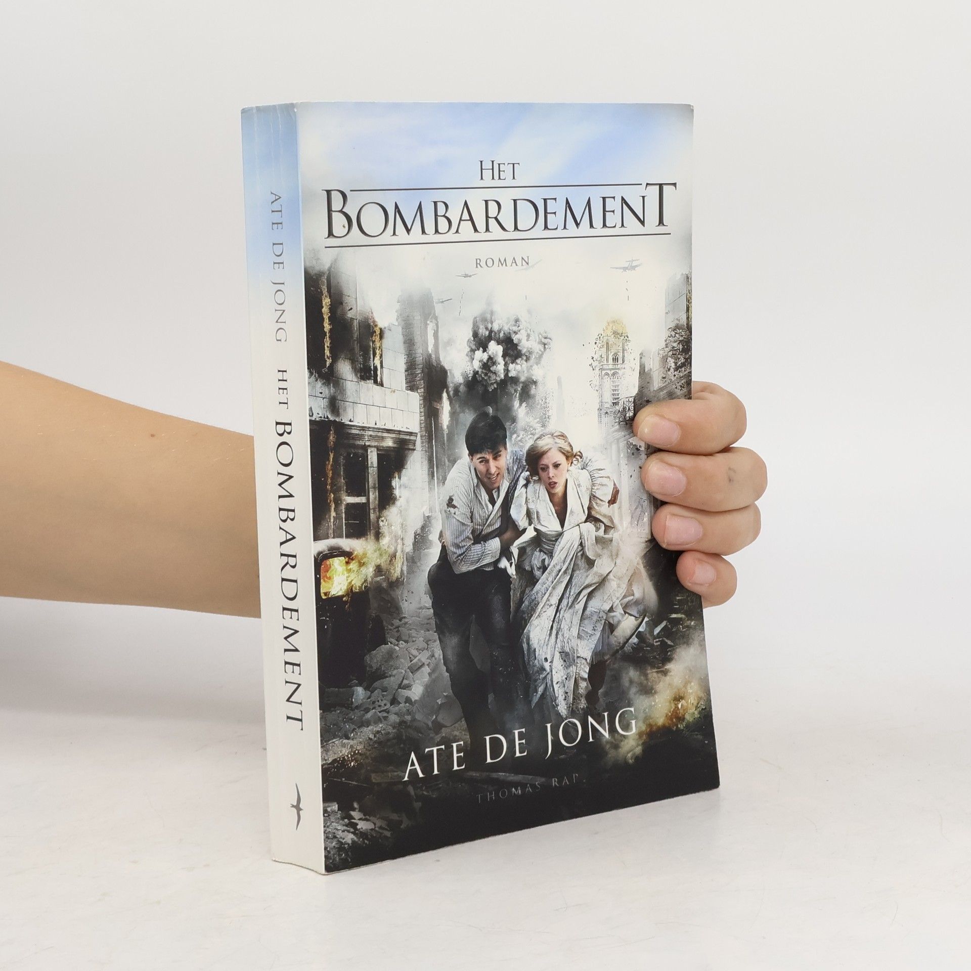 Ate de Jong Het bombardement - druk 1