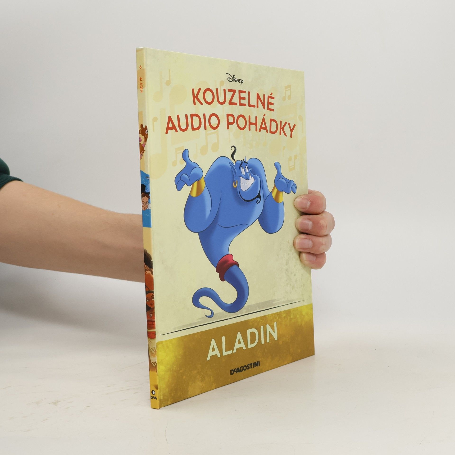 Kolektiv autorů Kouzelné audio pohádky 6. Aladin