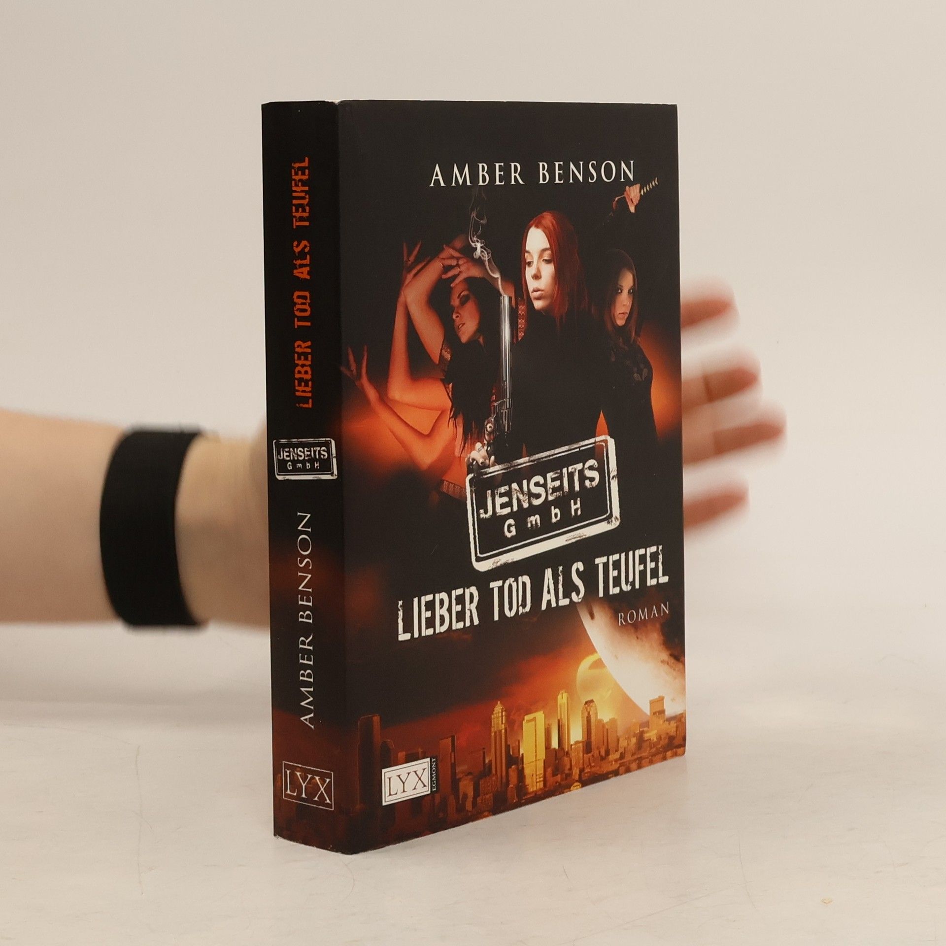 Amber Benson Jenseits GmbH. Lieber Tod Als Teufel