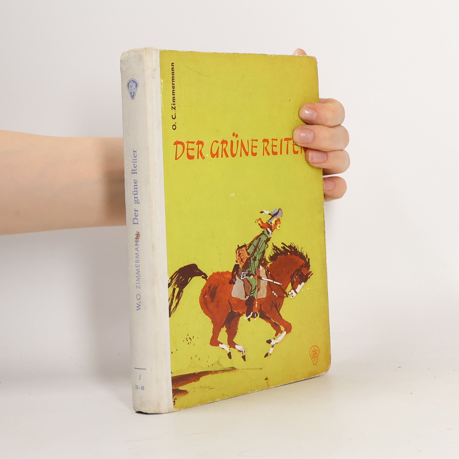 O. C. Zimmermann  Der grüne Reiter