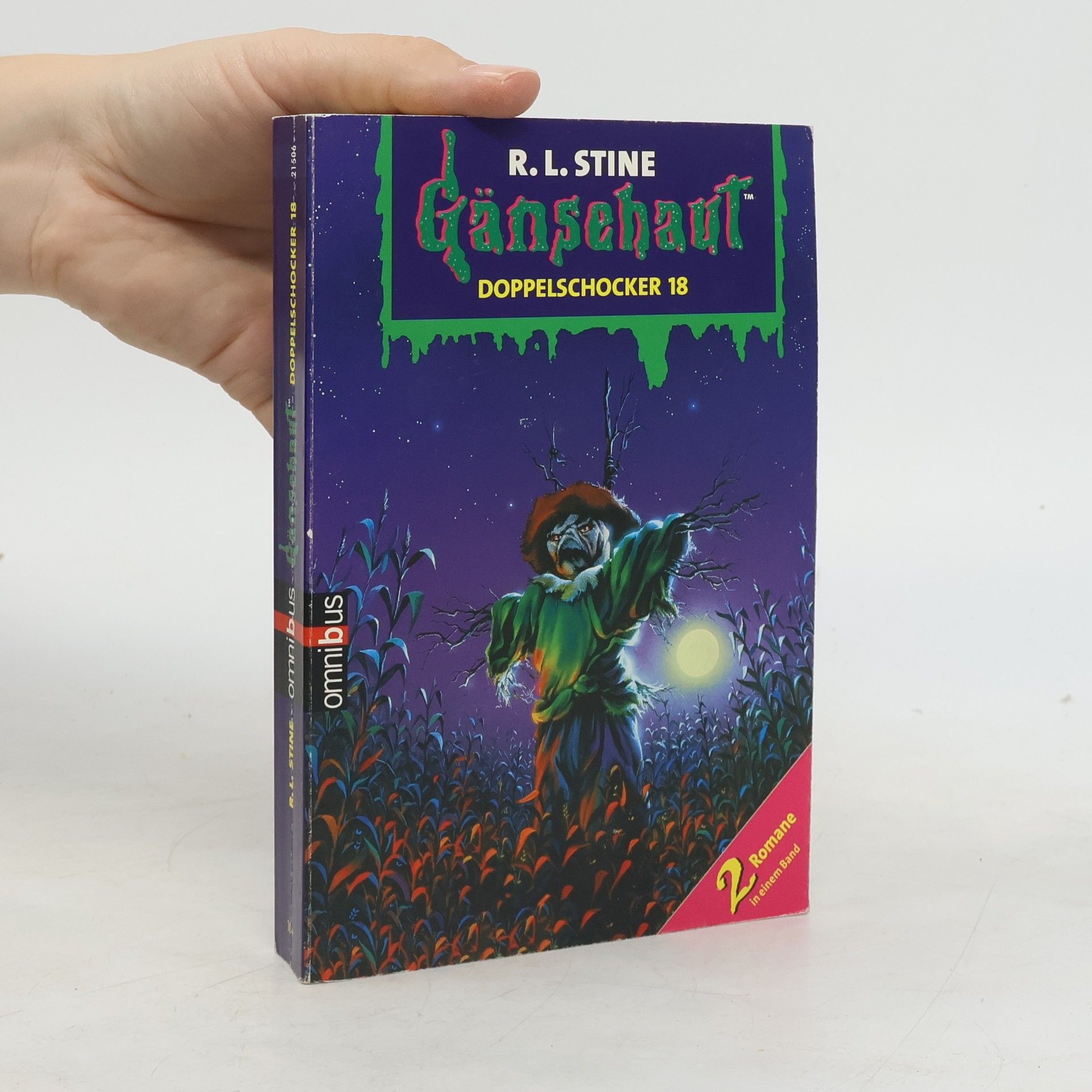 R. L. Stine Gänsehaut. Doppelschocker 18