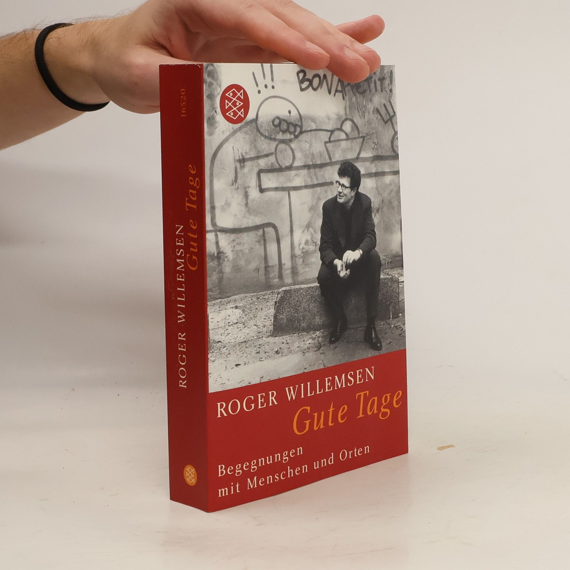 Roger Willemsen Gute Tage