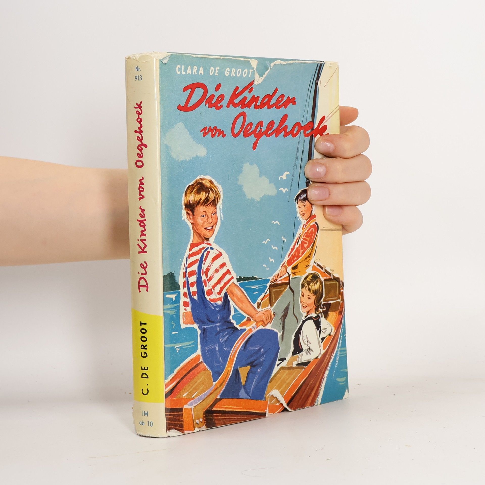 Clara de Groot Die Kinder von Oegehoek