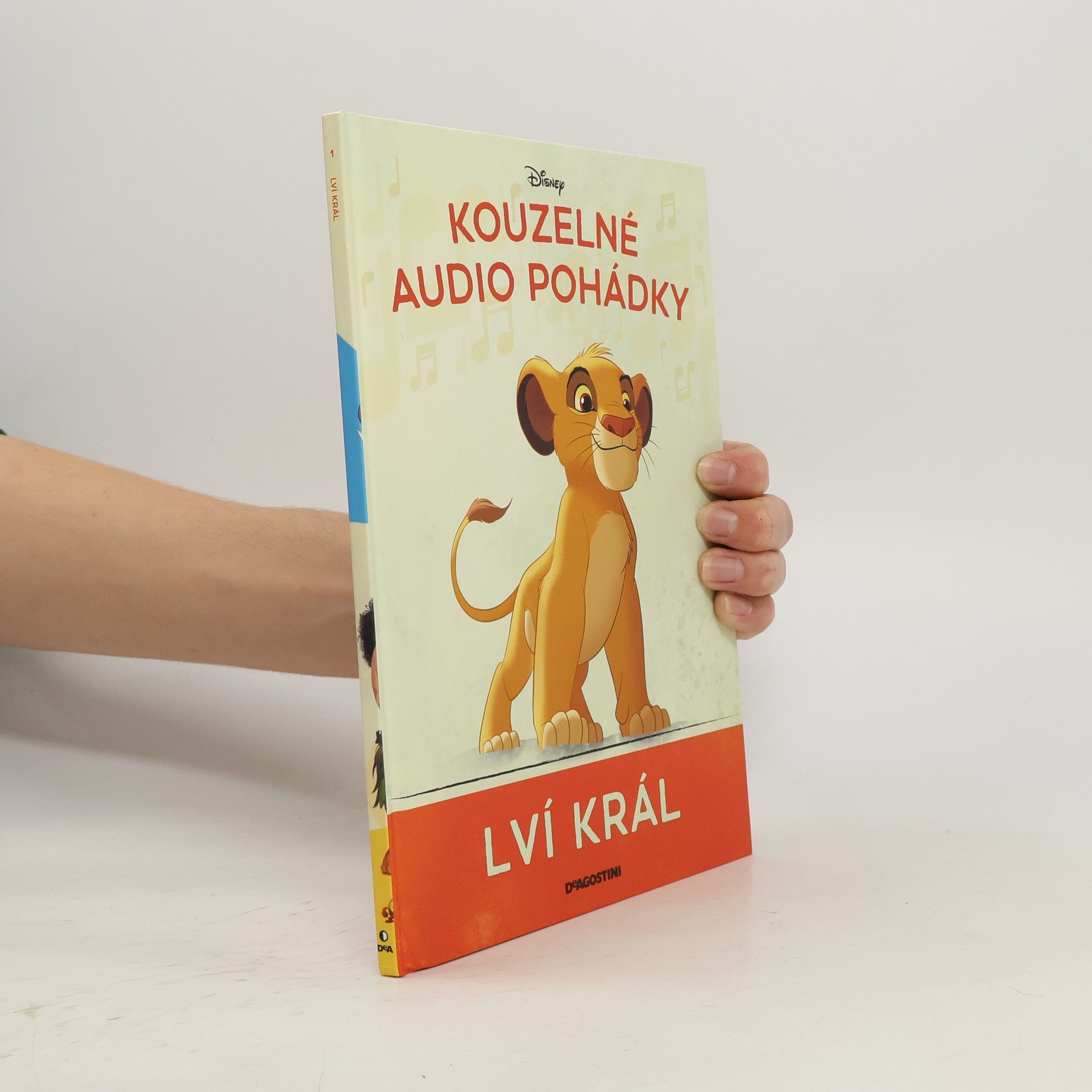 Collectif d'auteurs Kouzelné audio pohádky 1. Lví král