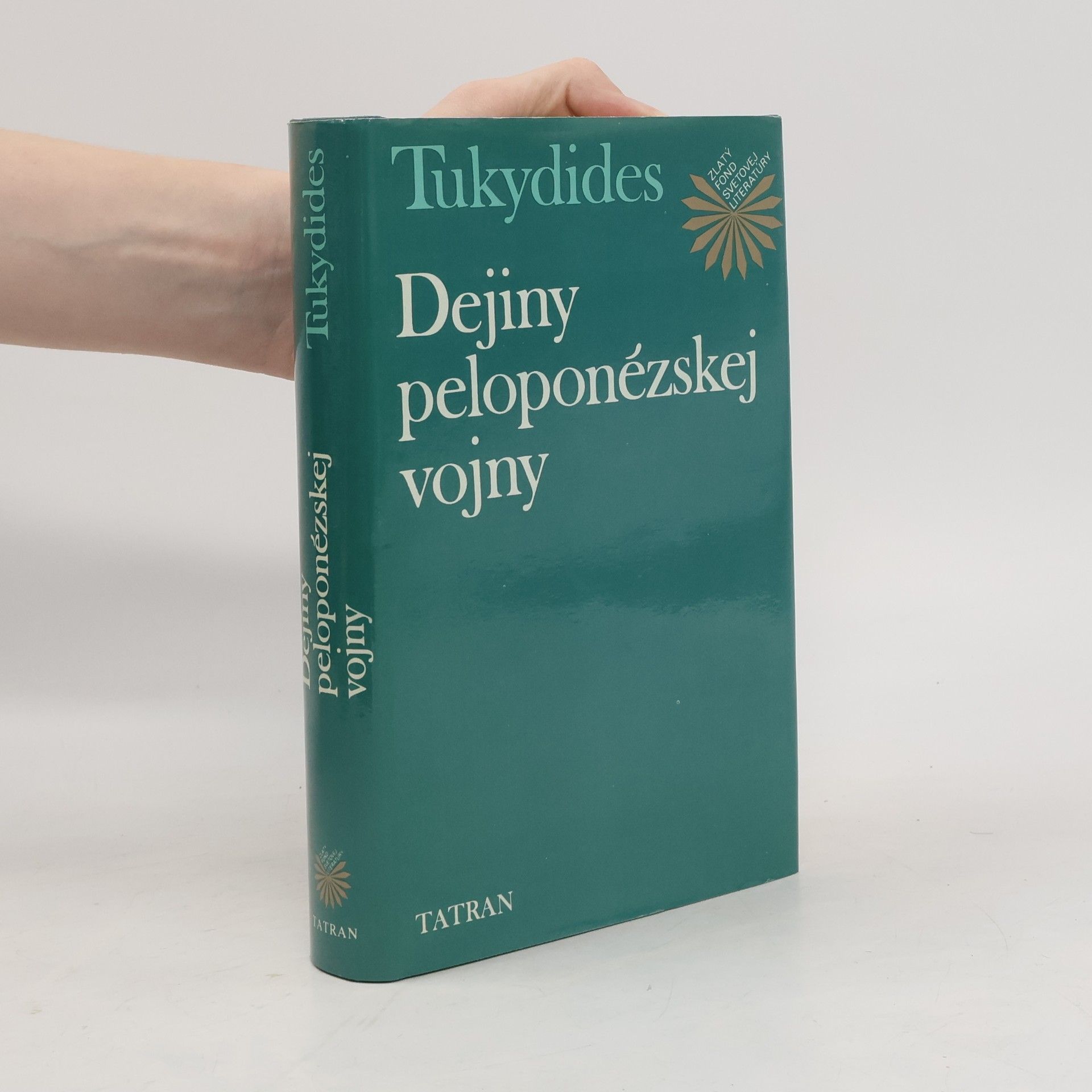 Tukydides Dejiny peloponézskej vojny