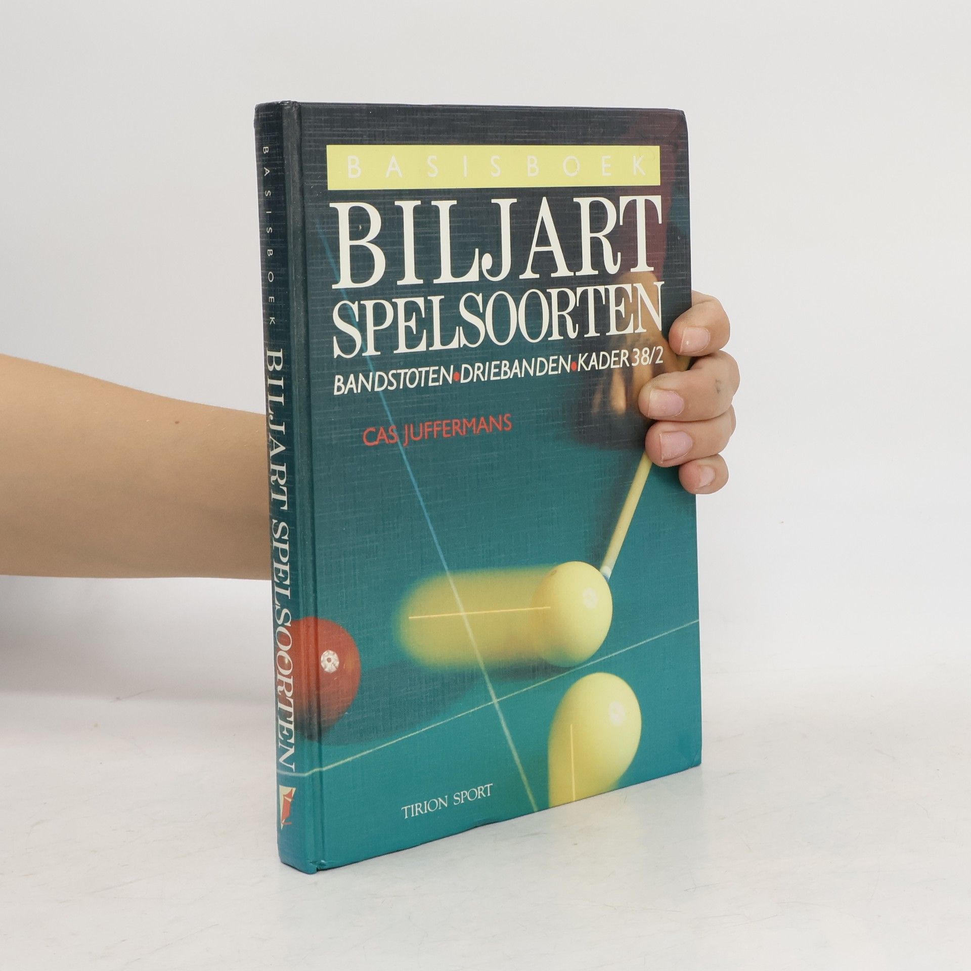 Cas Juffermans Biljart spelsoorten