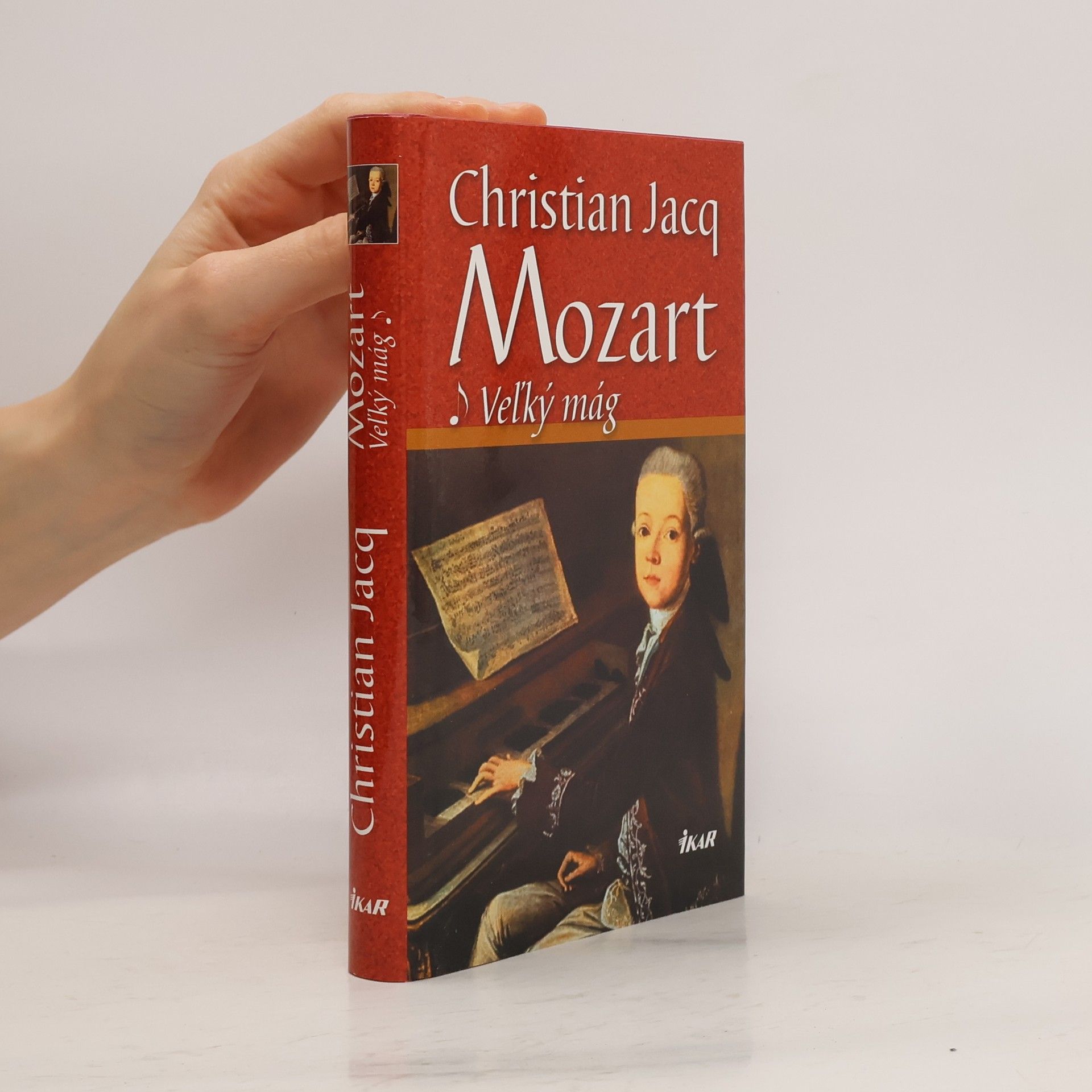 Christian Jacq Mozart 1. Veľký mág