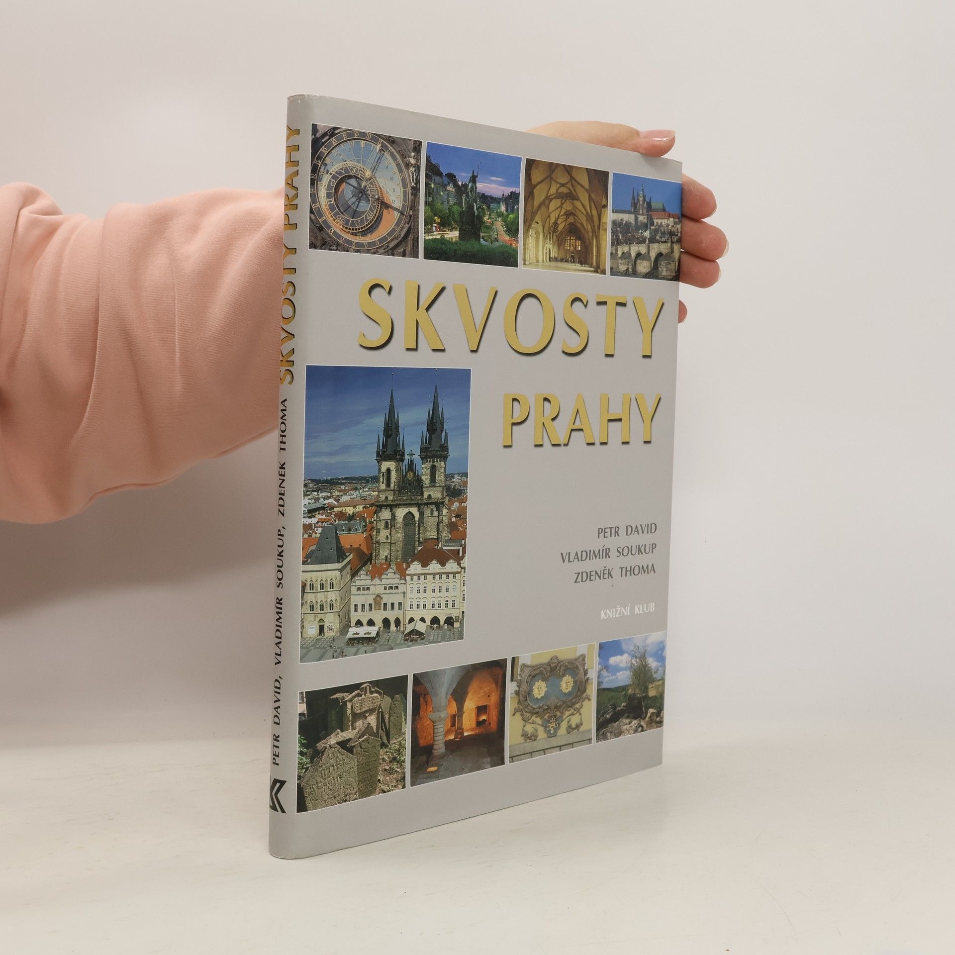 Petr David Skvosty Prahy
