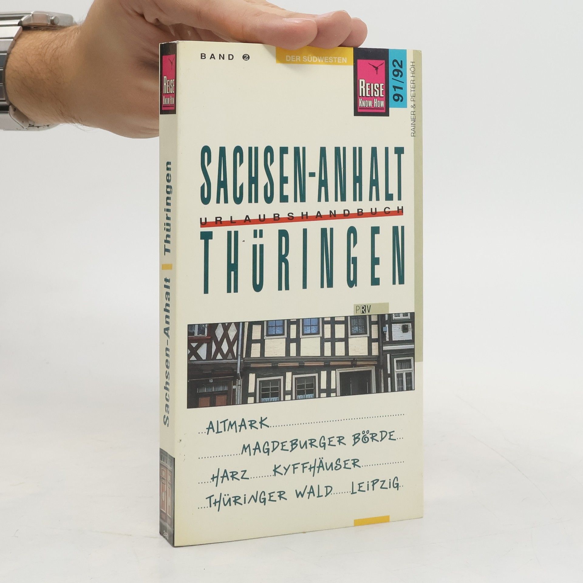 Auteurscollectief Sachsen-Anhalt, Thüringen 2