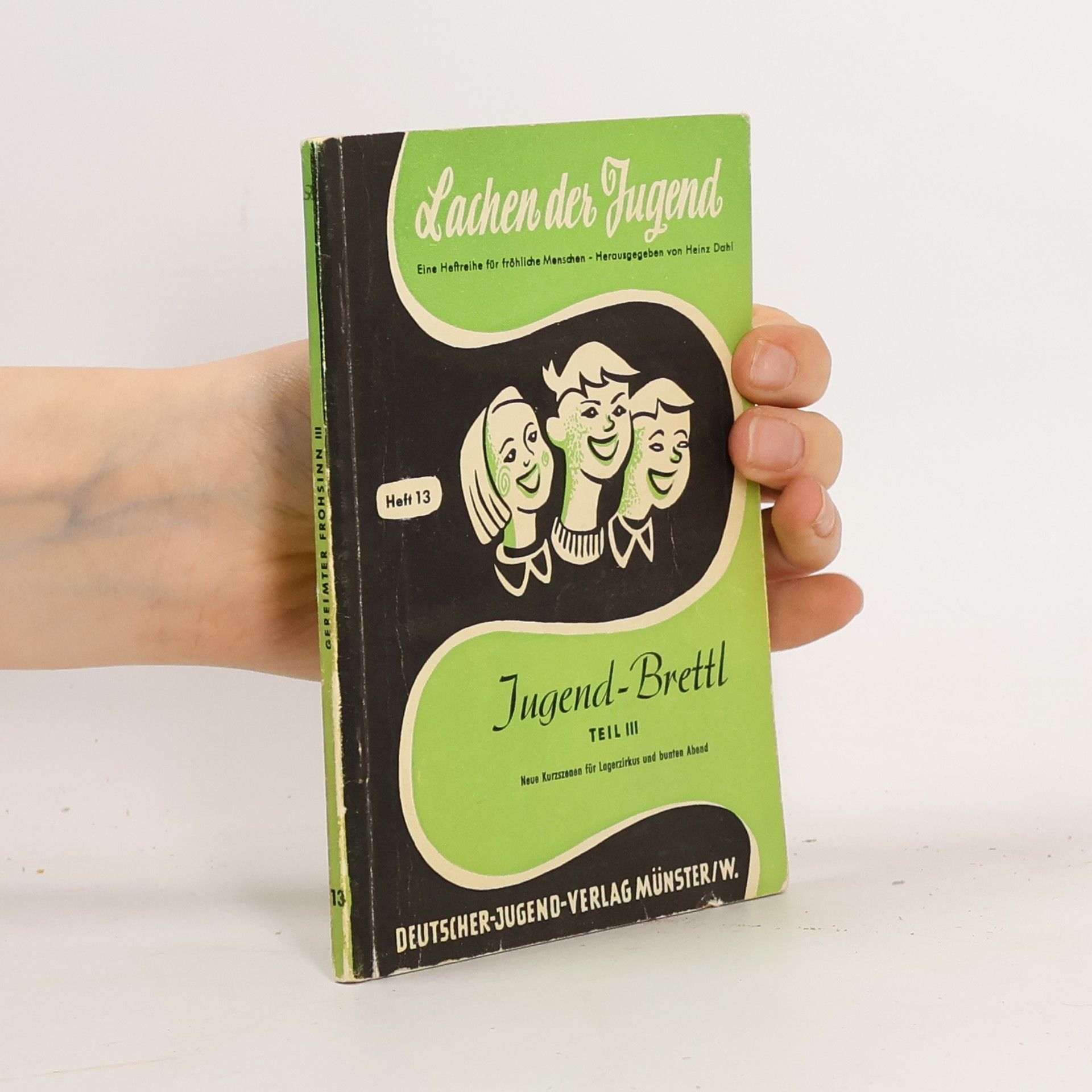 Various authors Lachen der Jugend III. Heft 13