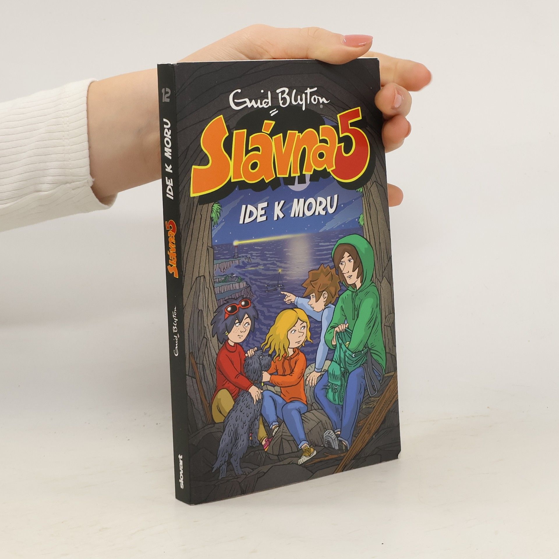 Enid Blyton Slavná 5 ide k moru