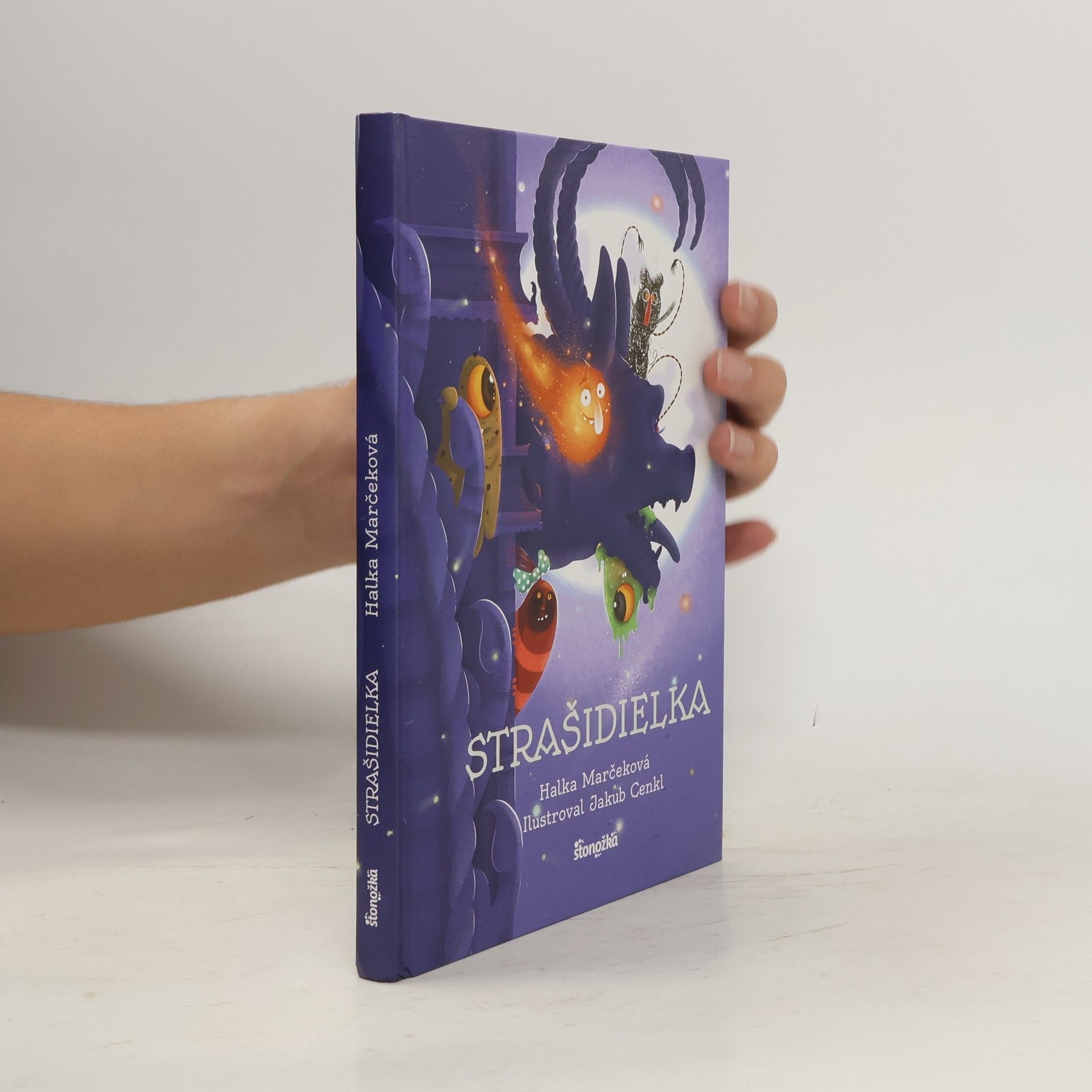 Marčeková Halka Strašidielka
