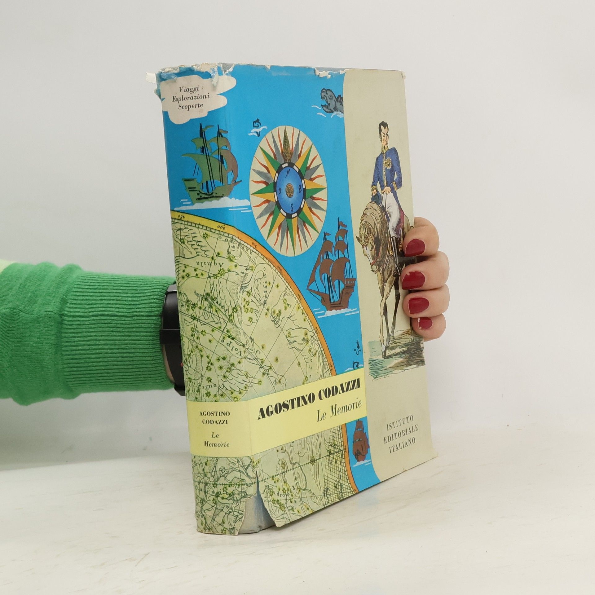 Mario Longhena Le Memorie di Agostino Codazzi