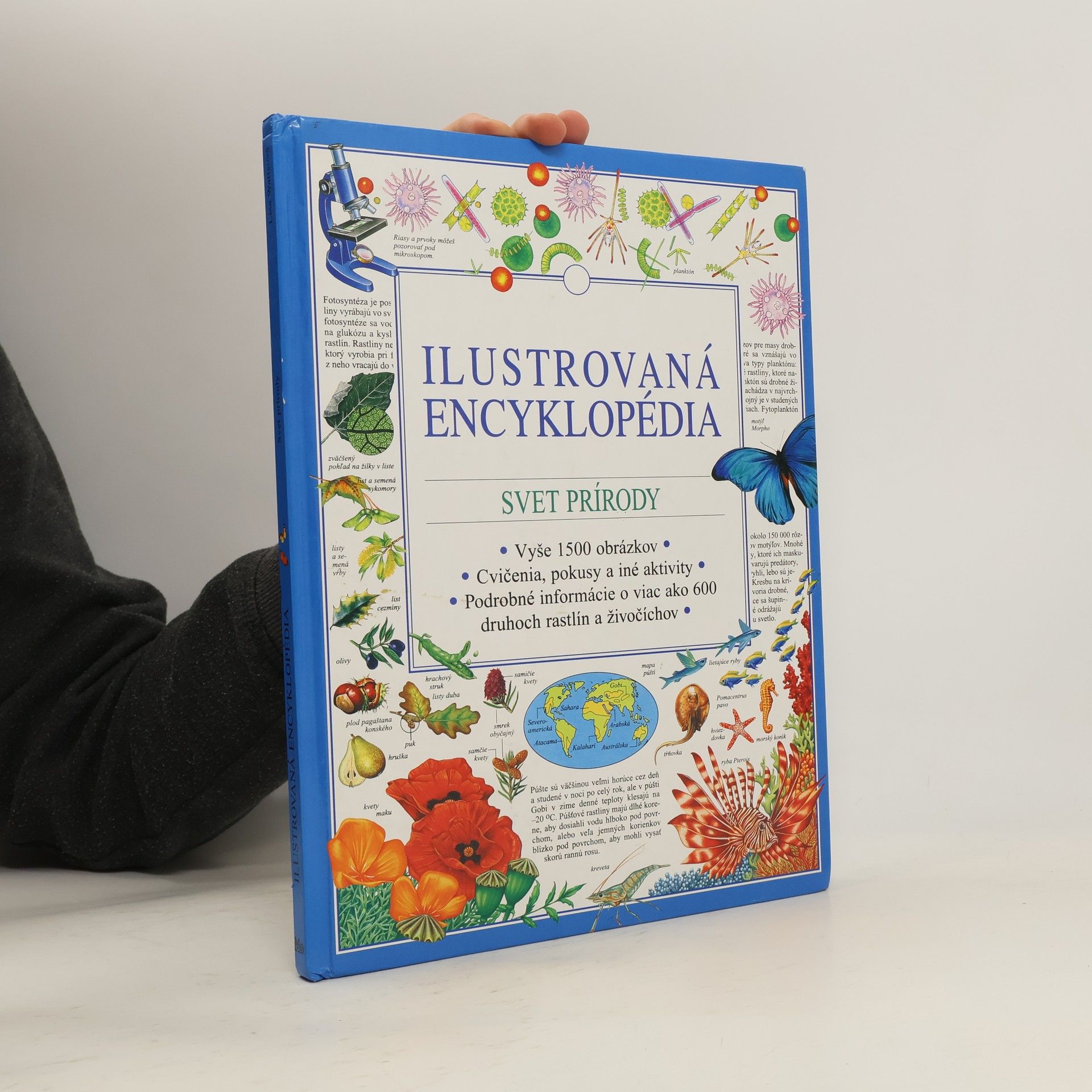 Collectif d'auteurs Ilustrovaná encyklopédia - Svet prírody