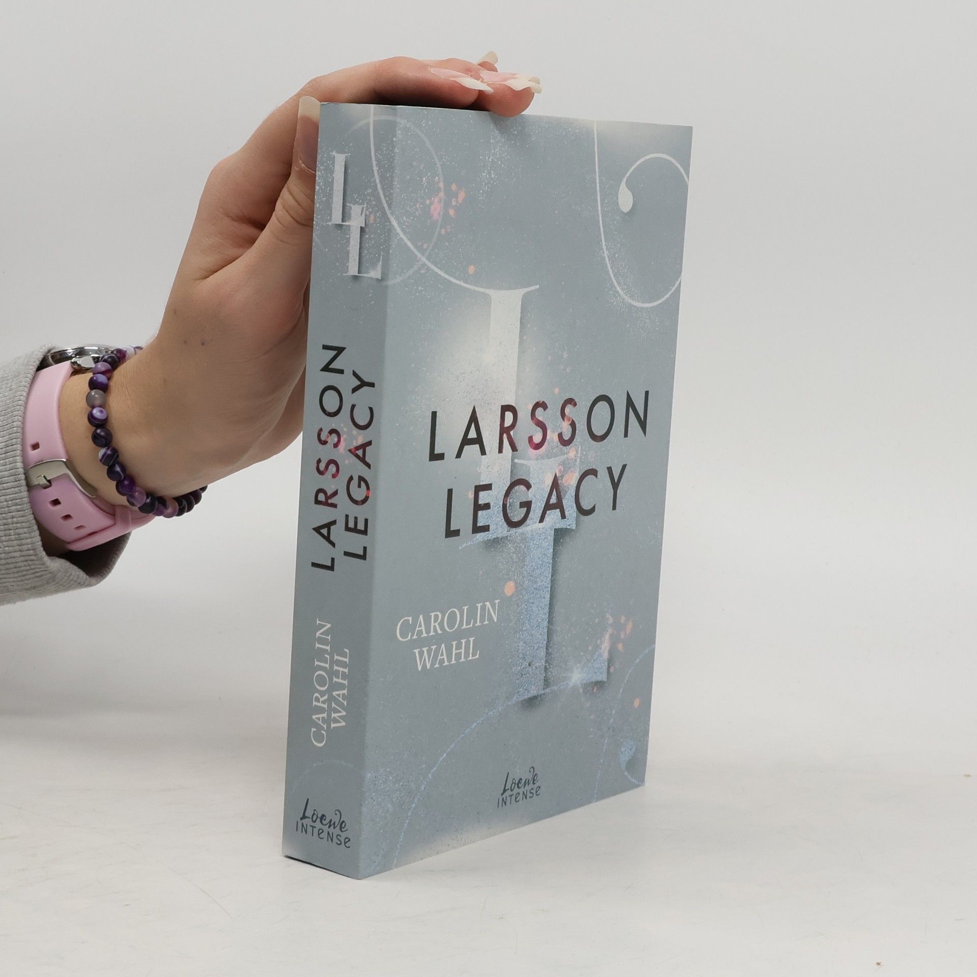 Carolin Wahl Larsson Legacy / Crumbling Hearts Bd.3