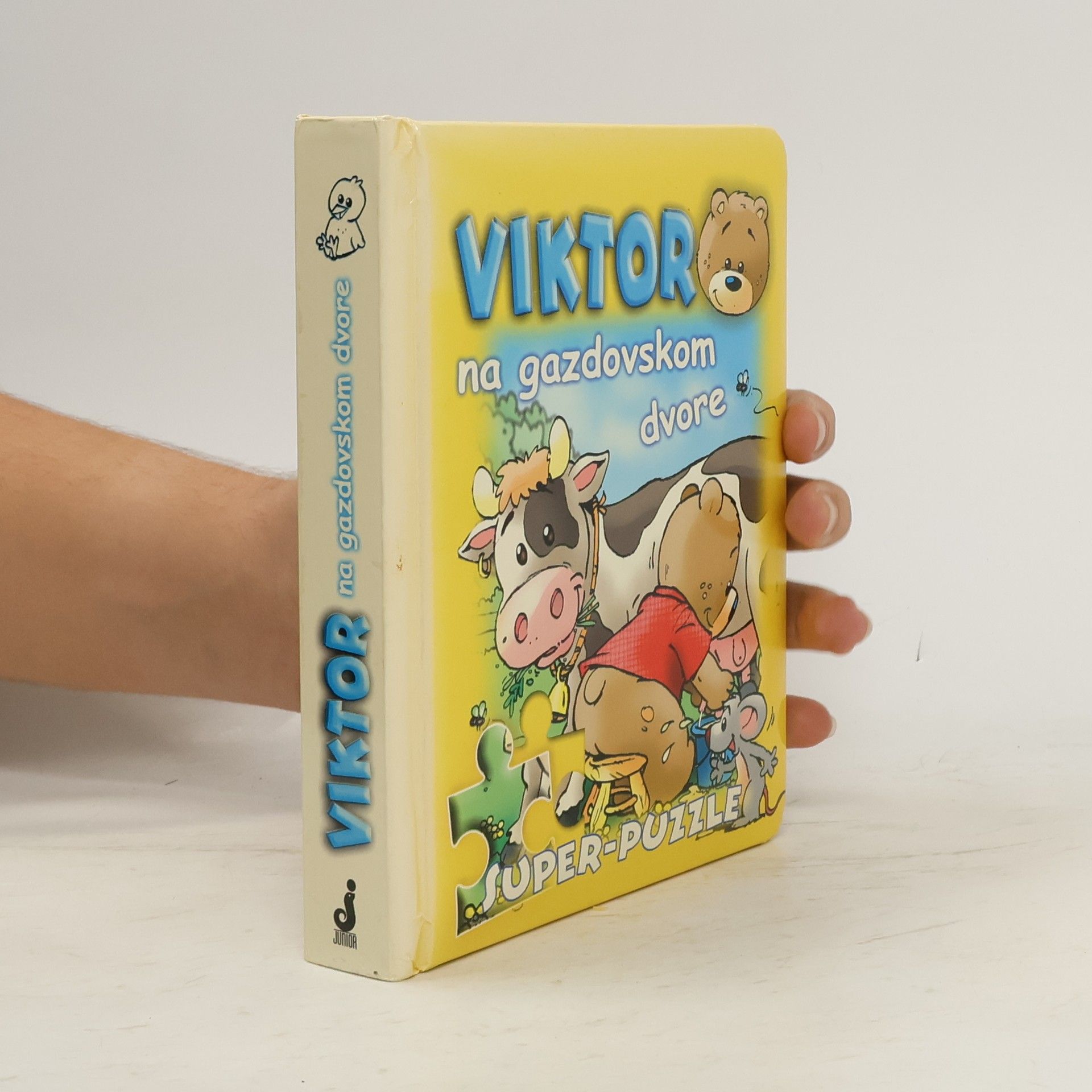 Gabriela Dittel Viktor na gazdovskom dvore