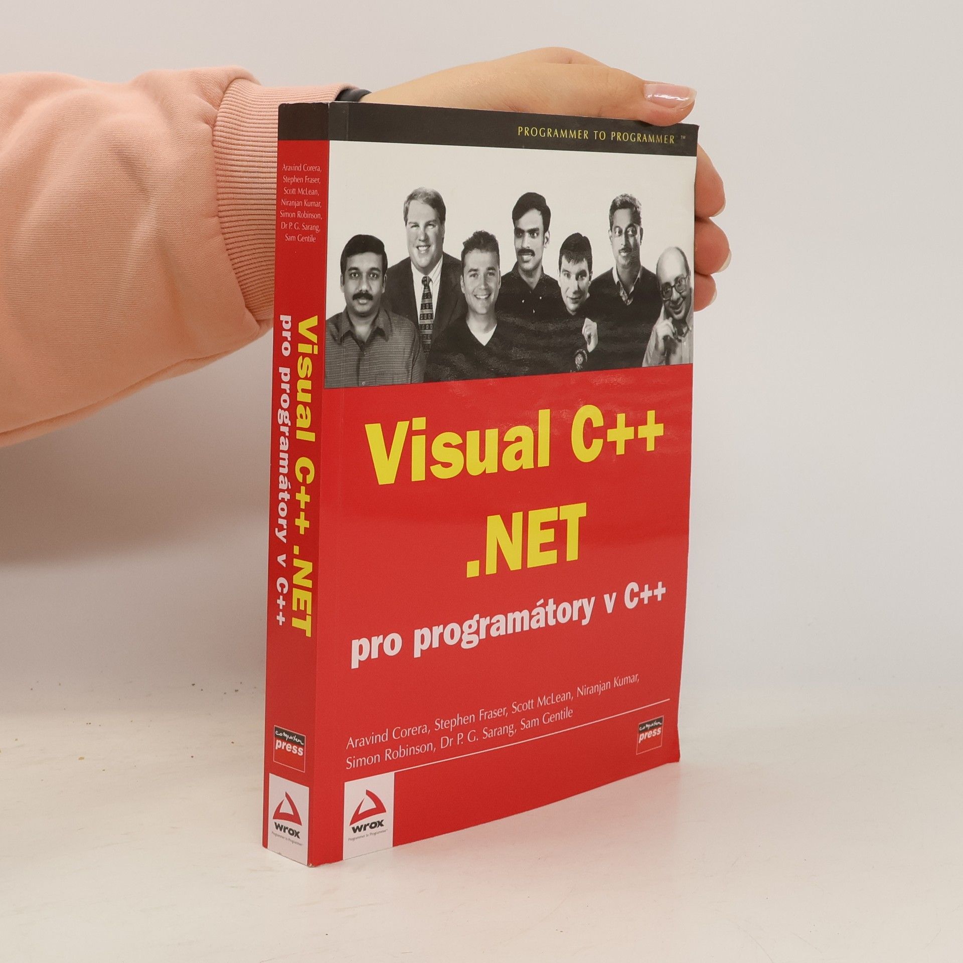 Visual C++ .NET pro programátory v C++