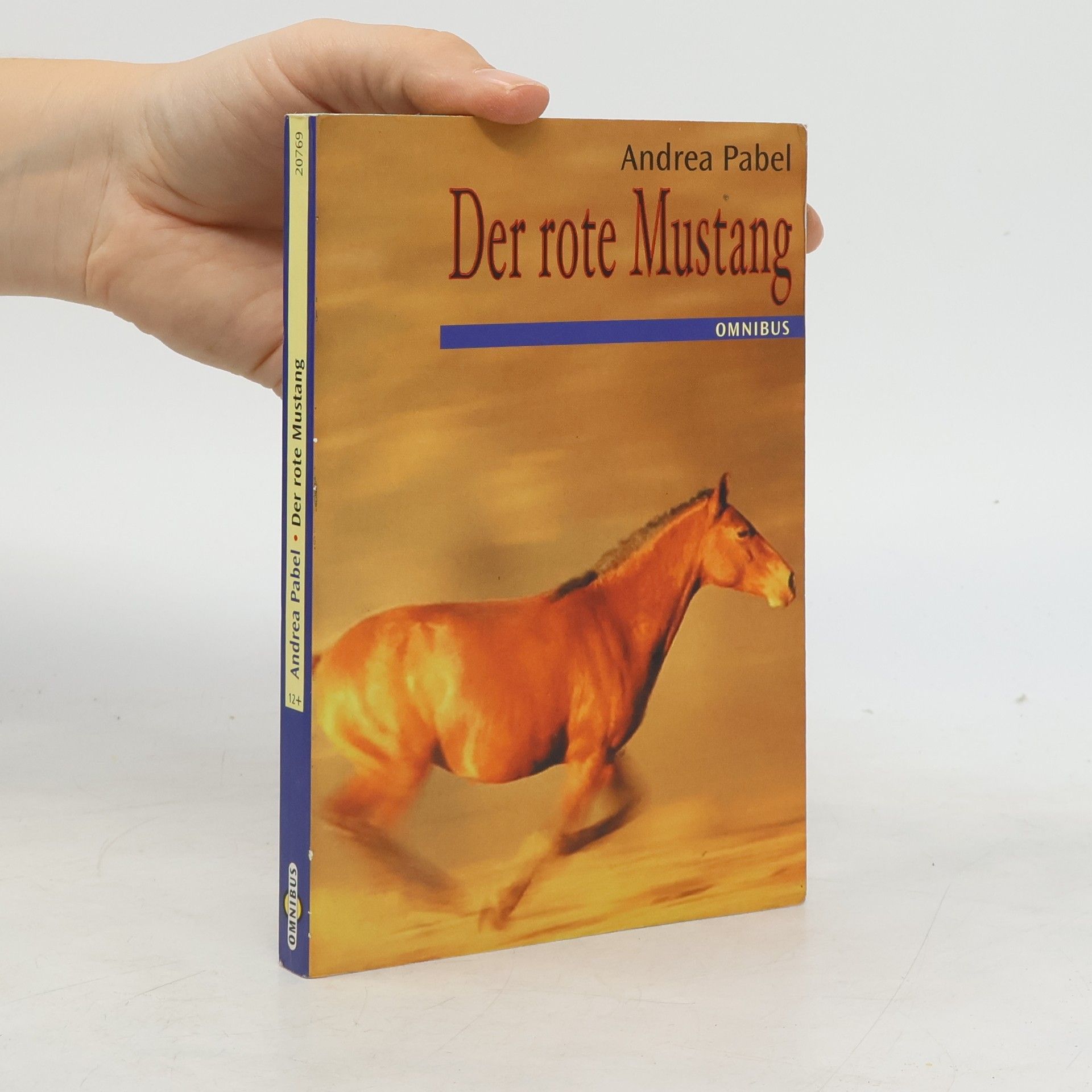 Andrea Pabel Der rote Mustang