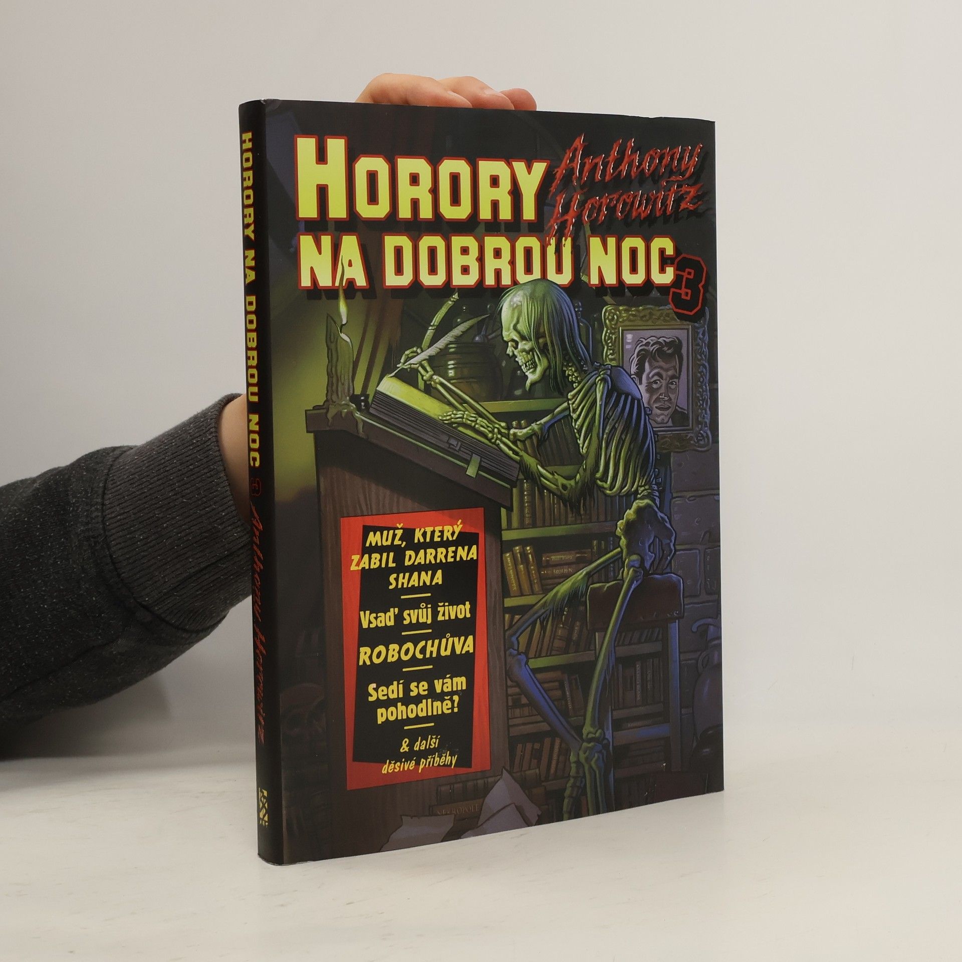 Anthony Horowitz Horory na dobrou noc 3