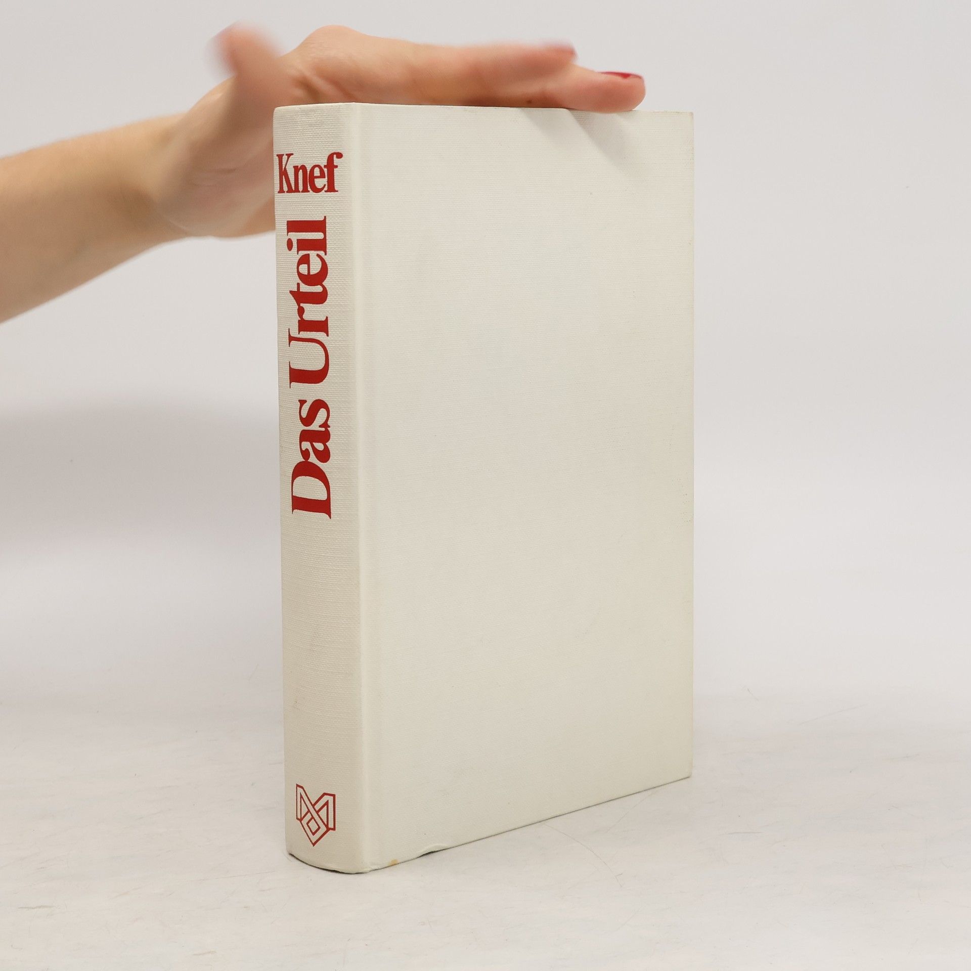 Das Urteil oder der Gegenmensch