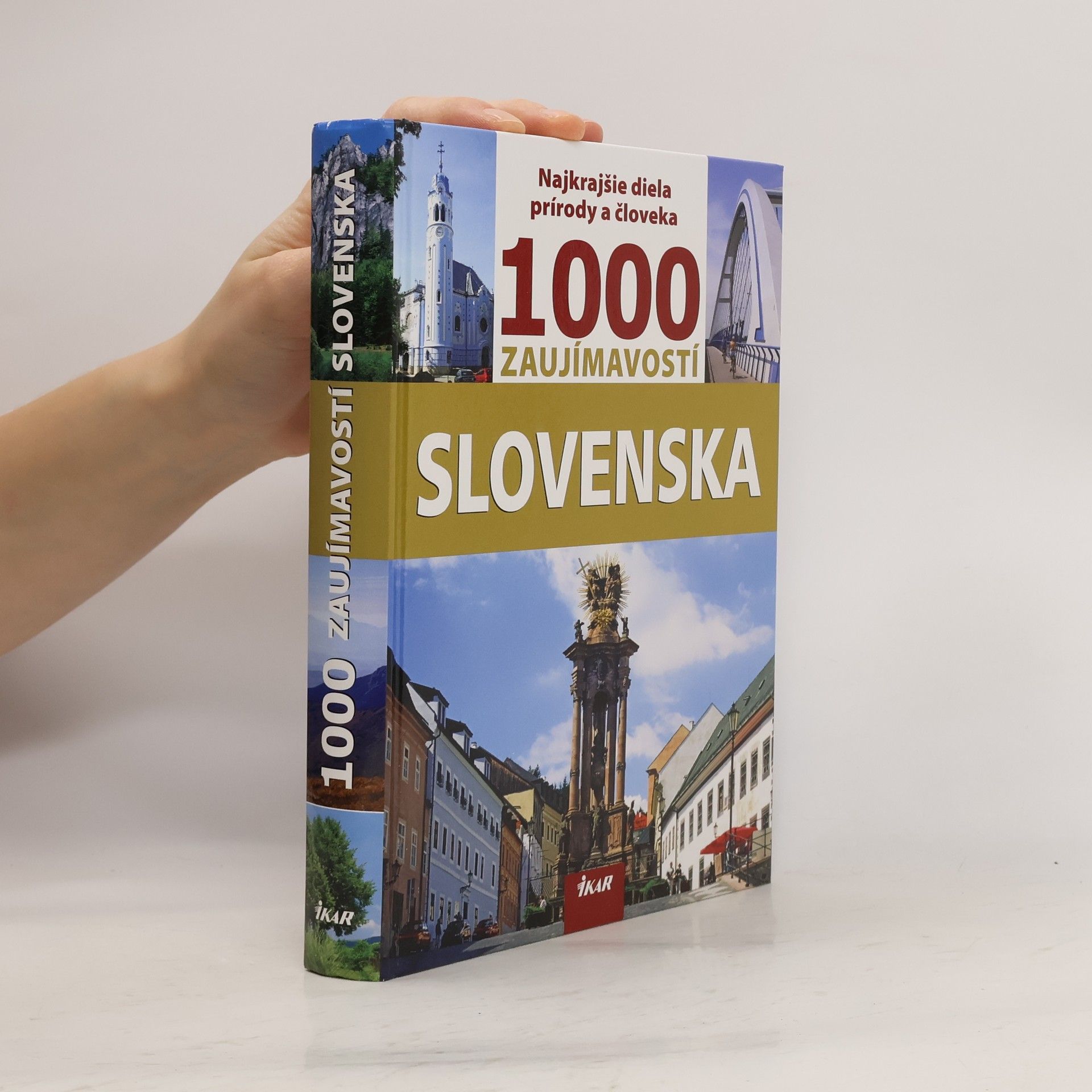 Rebecca Stephens 1000 zaujímavostí Slovenska