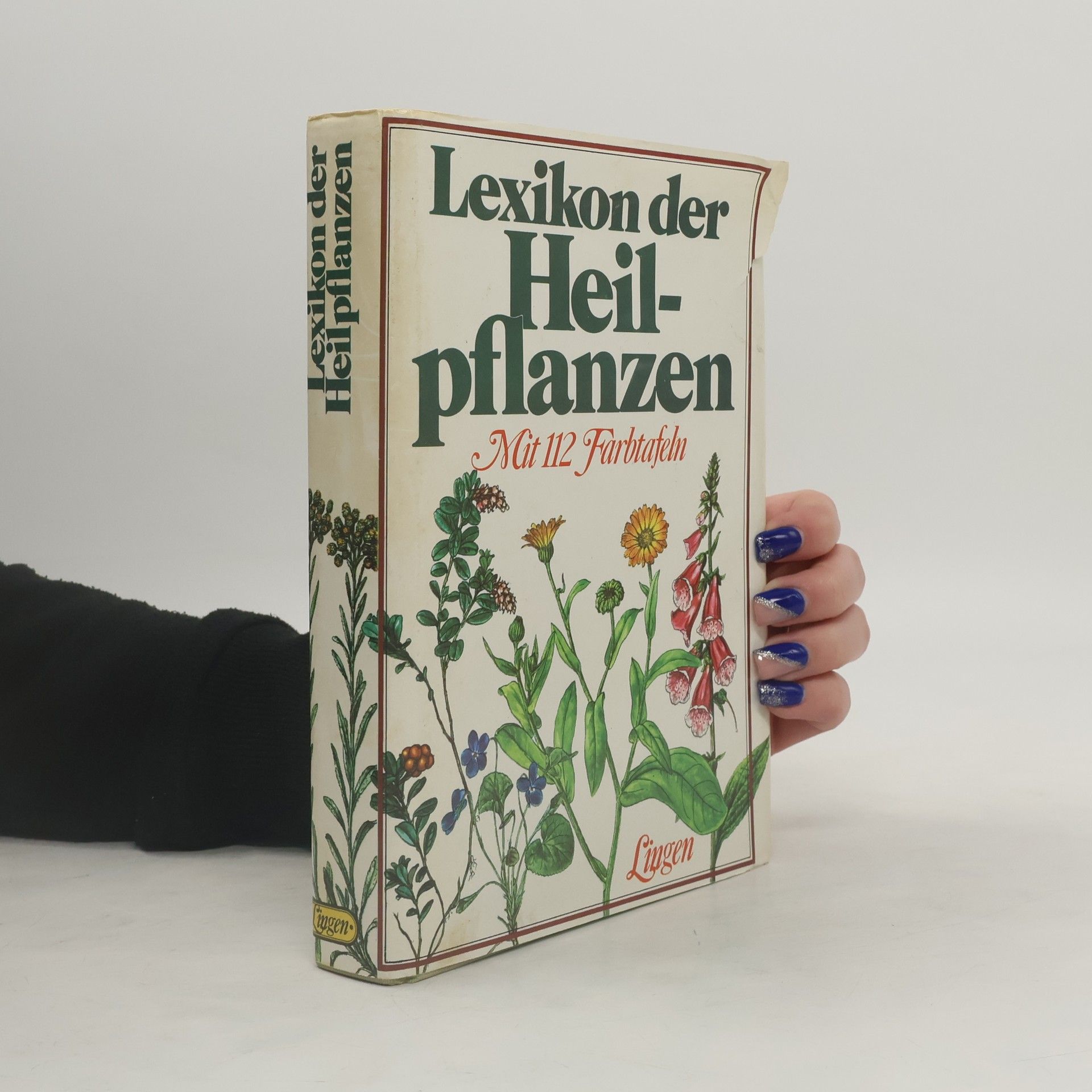 Collectif d'auteurs Lexikon der Heilpflanzen