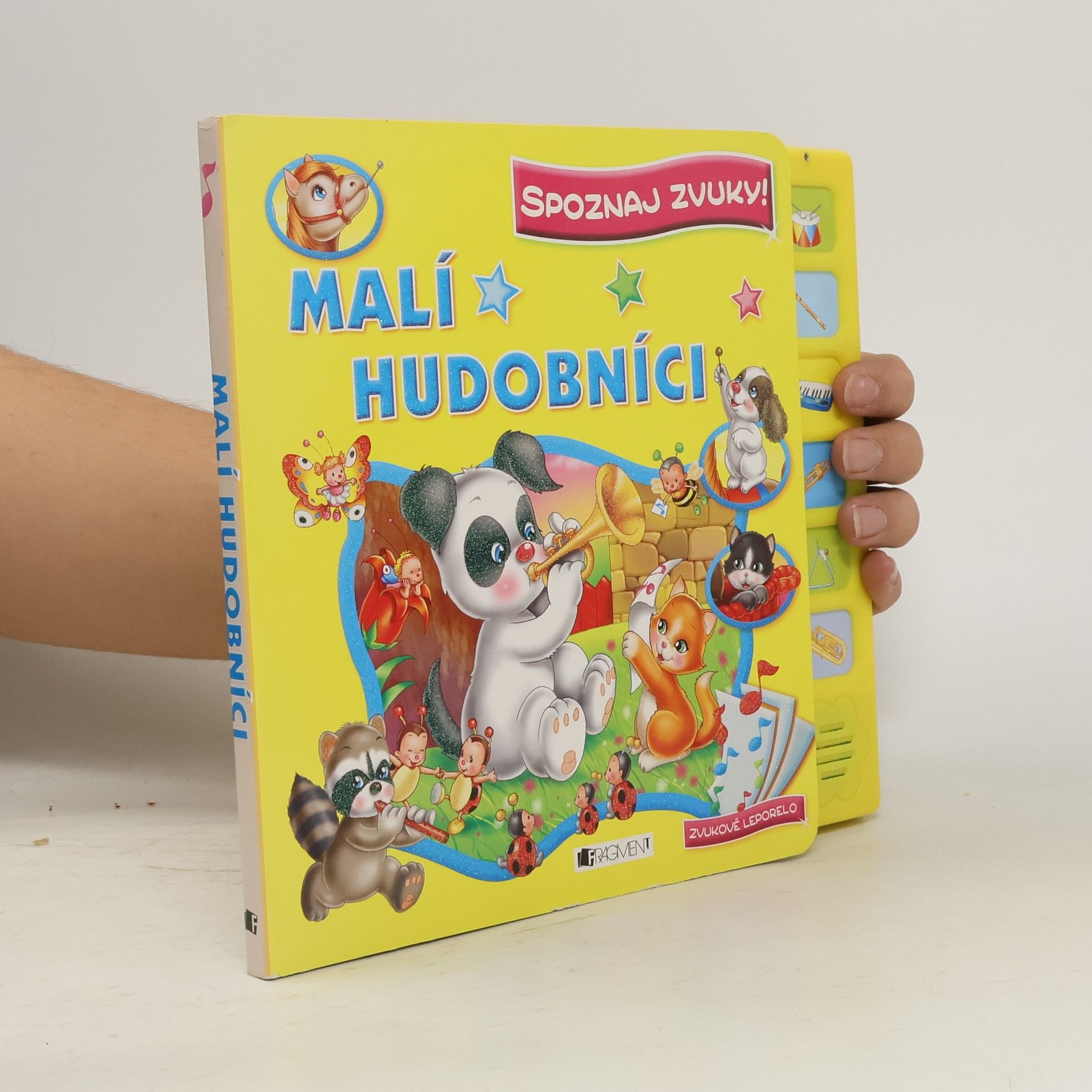 Collectif d'auteurs Malí hudobníci