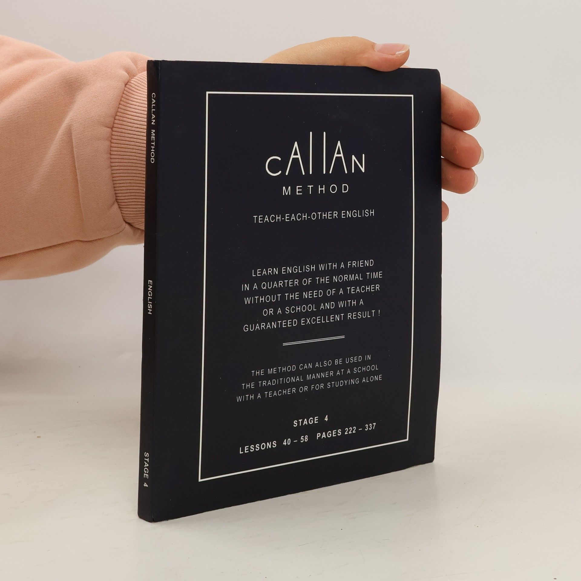 AA.VV. Callan Method Stage 4. Lessons 40-58