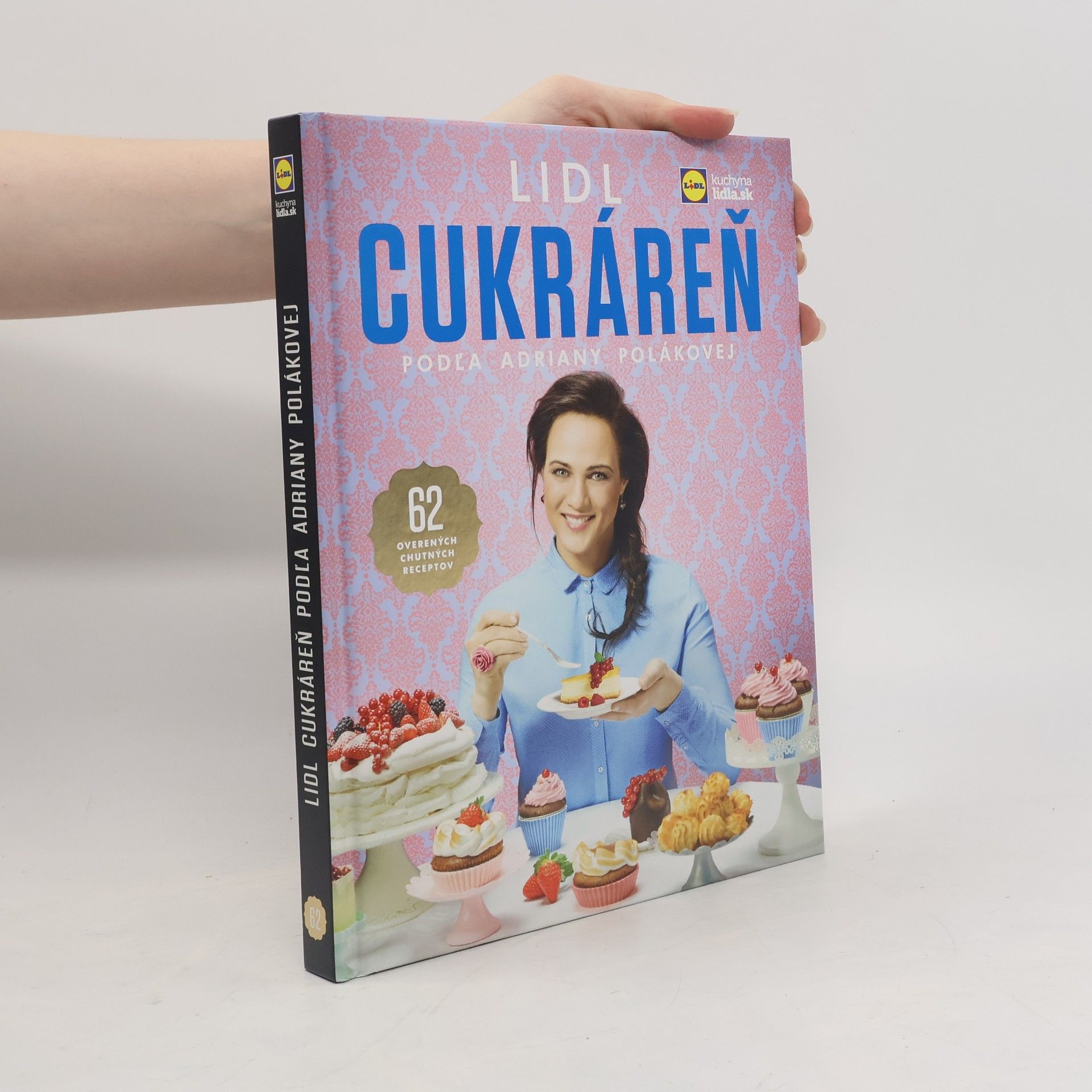 Adriana Poláková Lidl. Cukráreň podľa Adriany Polákovej