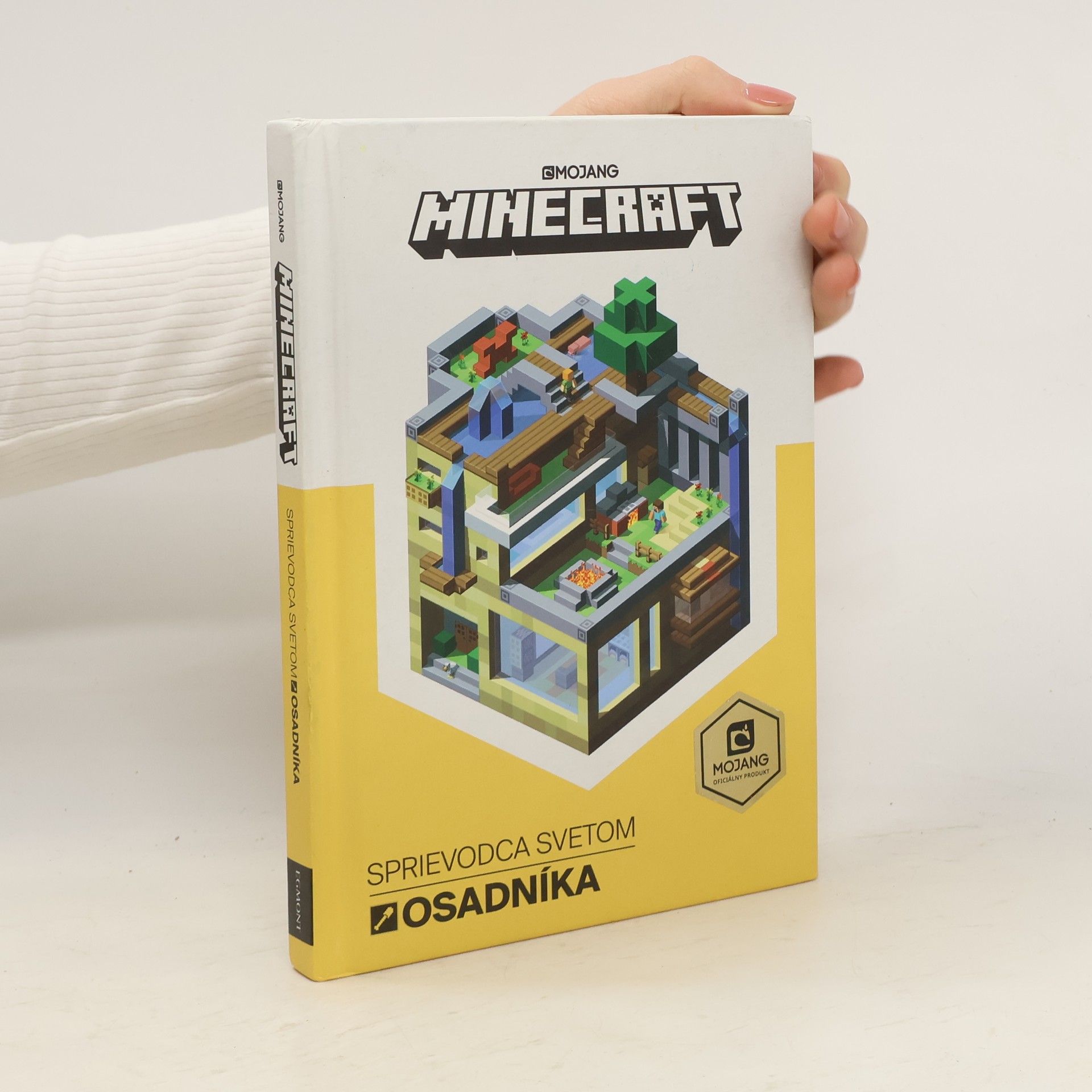 Craig Jelley Minecraft: Sprievodca svetom osadníka