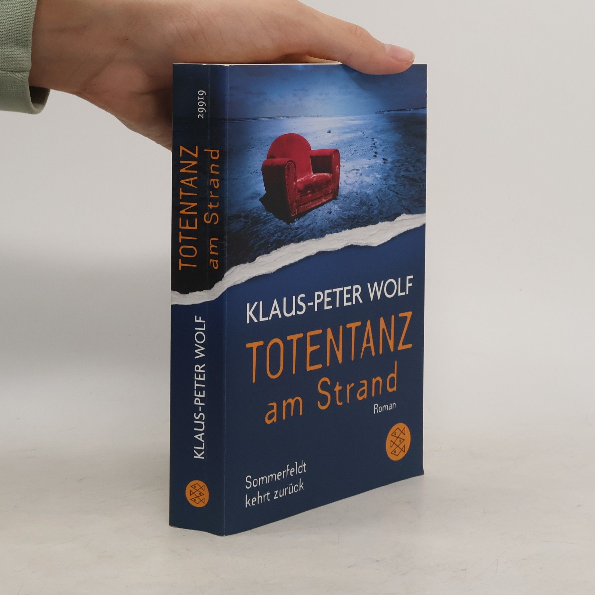 Klaus-Peter Wolf Totentanz am Strand