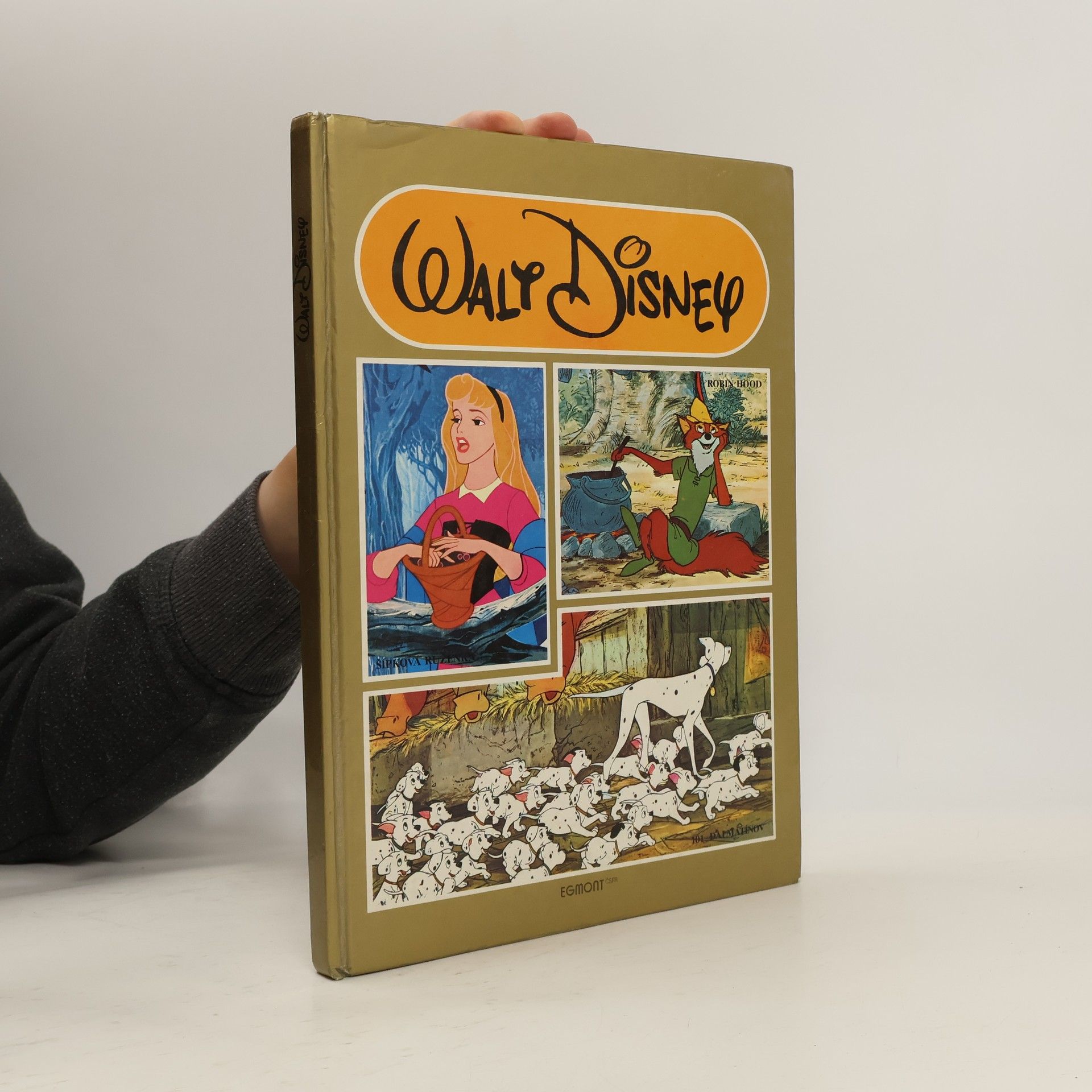 Walt Disney Robin Hood. Šípková Ruženka. 101 dalmatínov