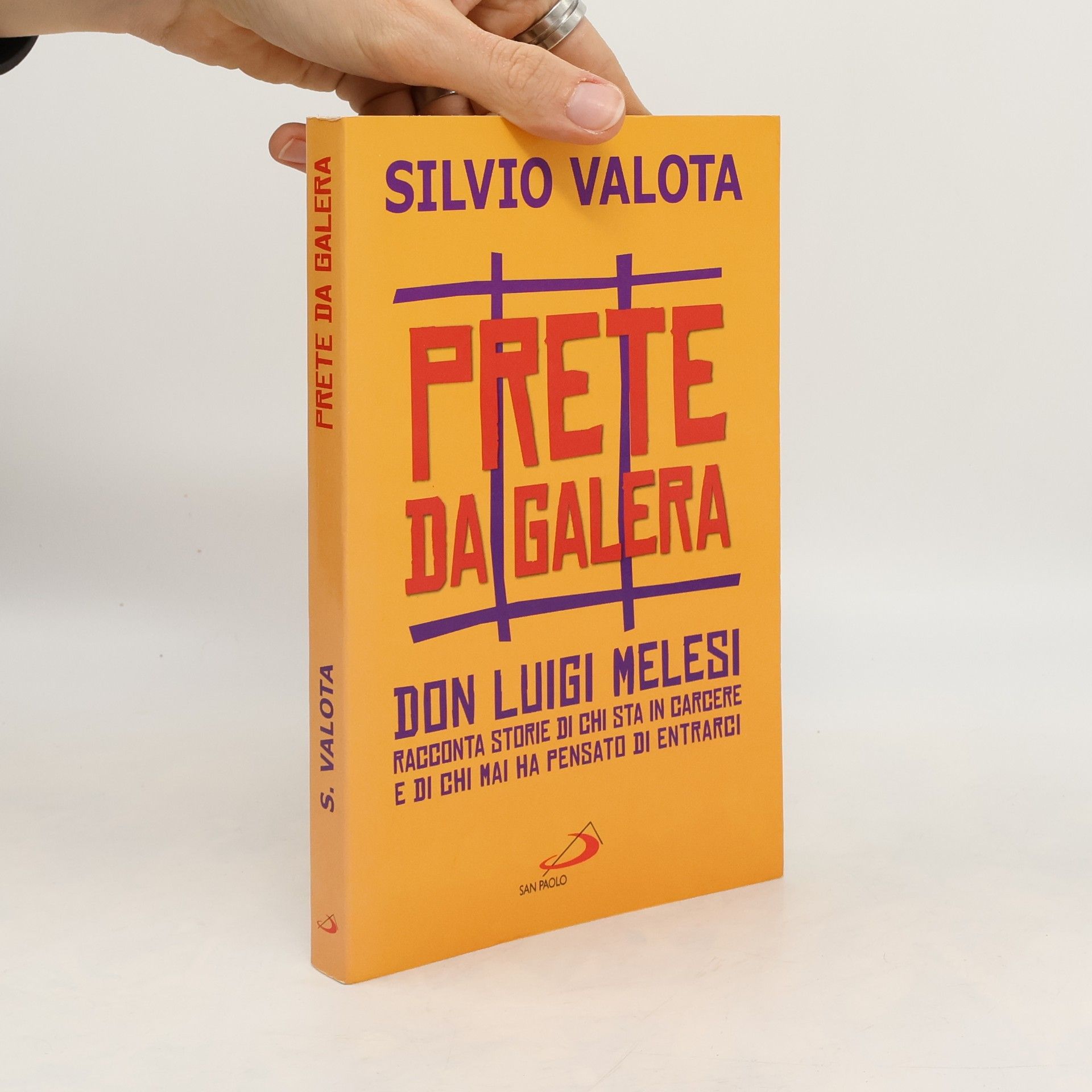 Silvio Valota Prete da galera