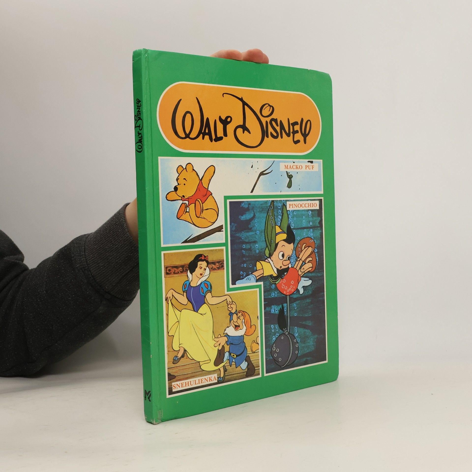 Macko Puf. Snehulienka. Pinocchio