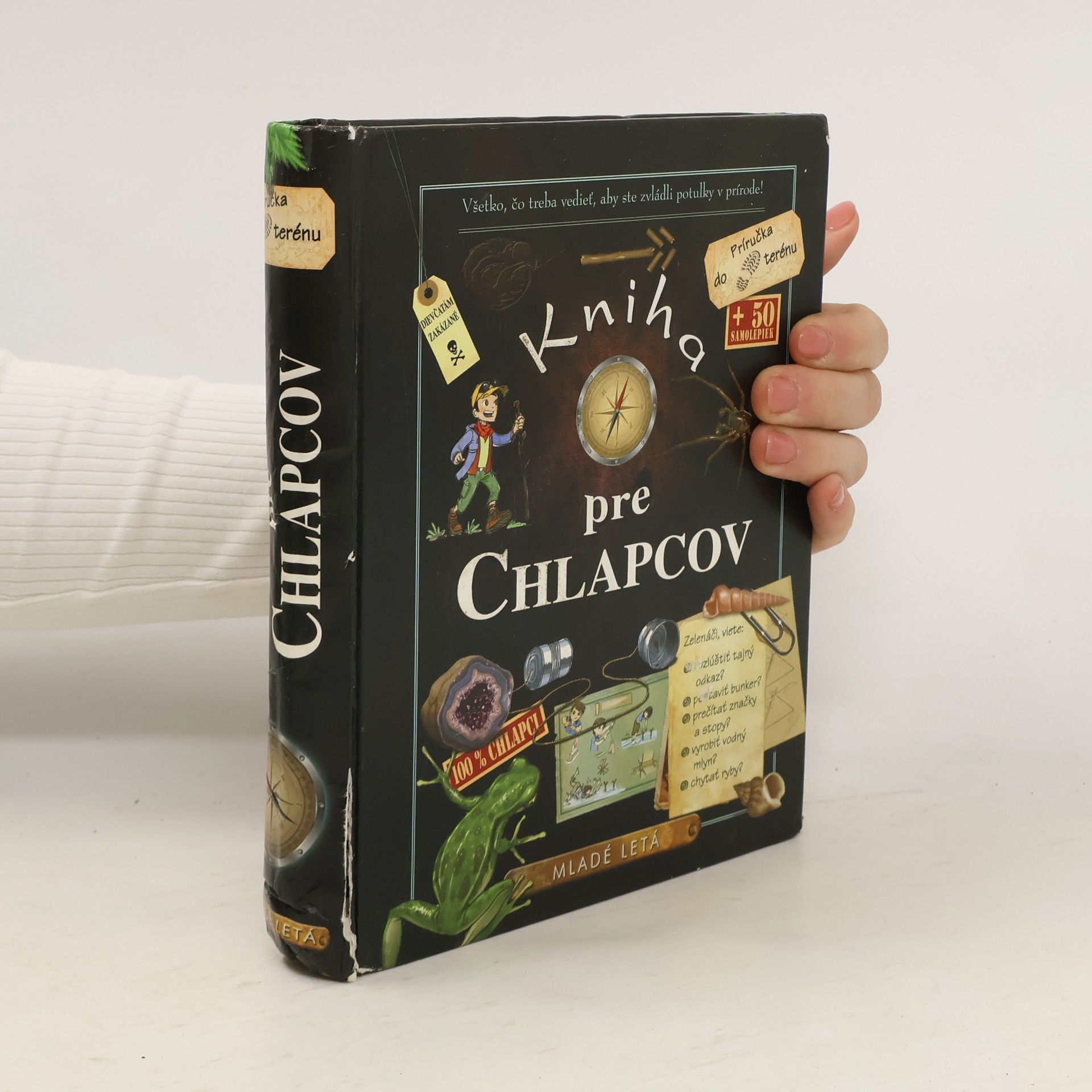 Collectif d'auteurs Kniha pre chlapcov