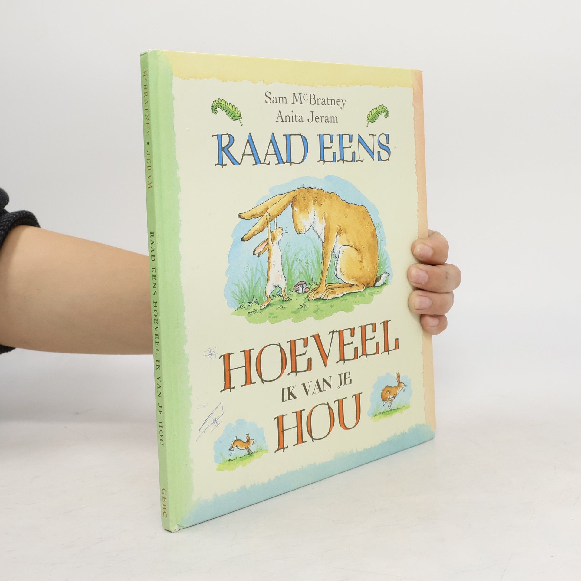 Raad eens hoeveel ik van je hou