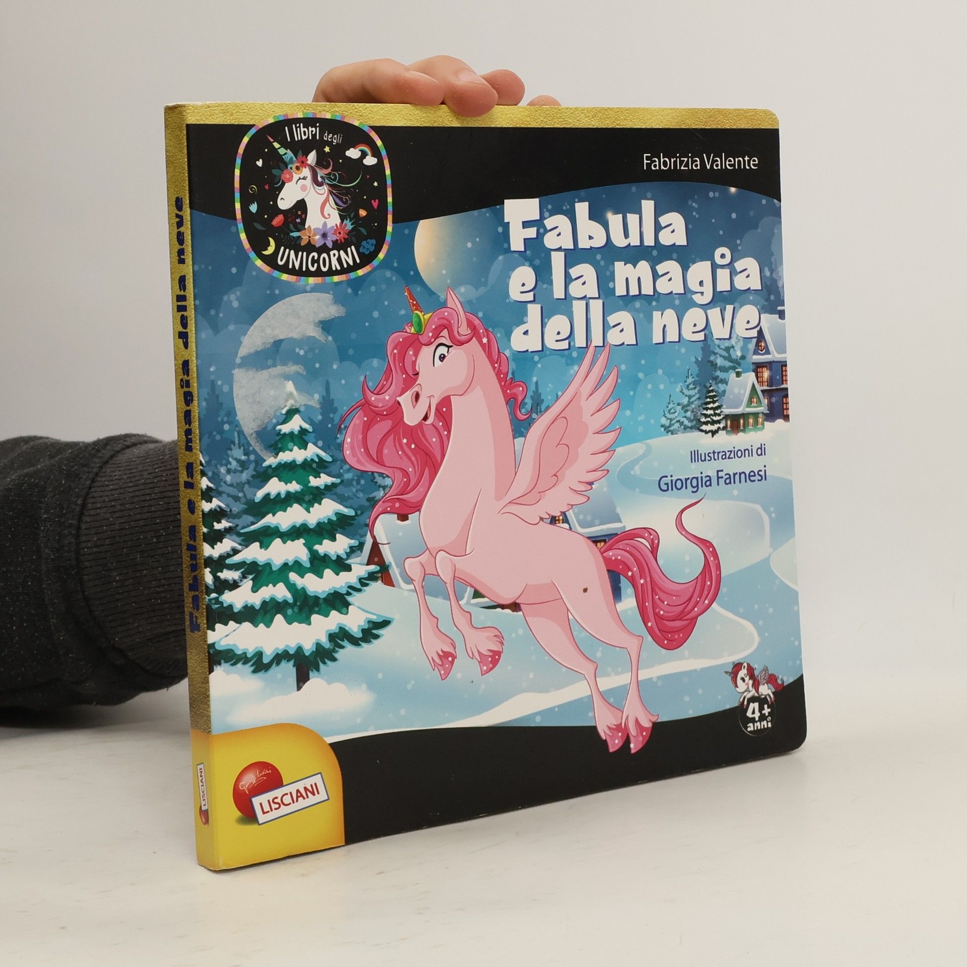 Fabrizia Valente Fabula e la magia della neve