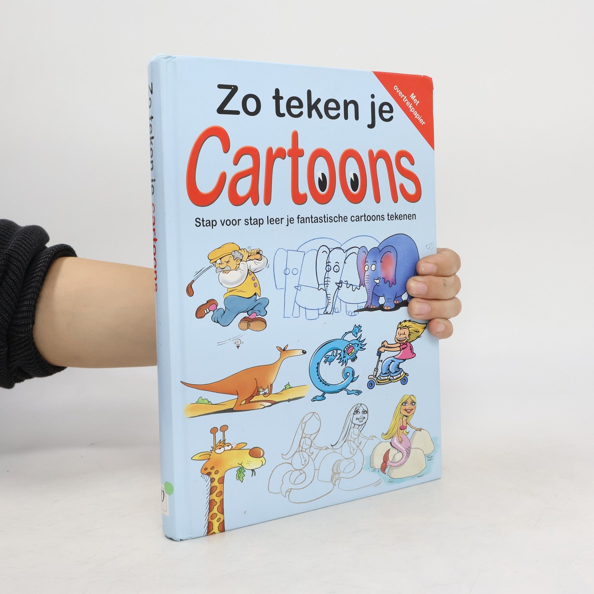 Kevin Faerber Zo teken je cartoons