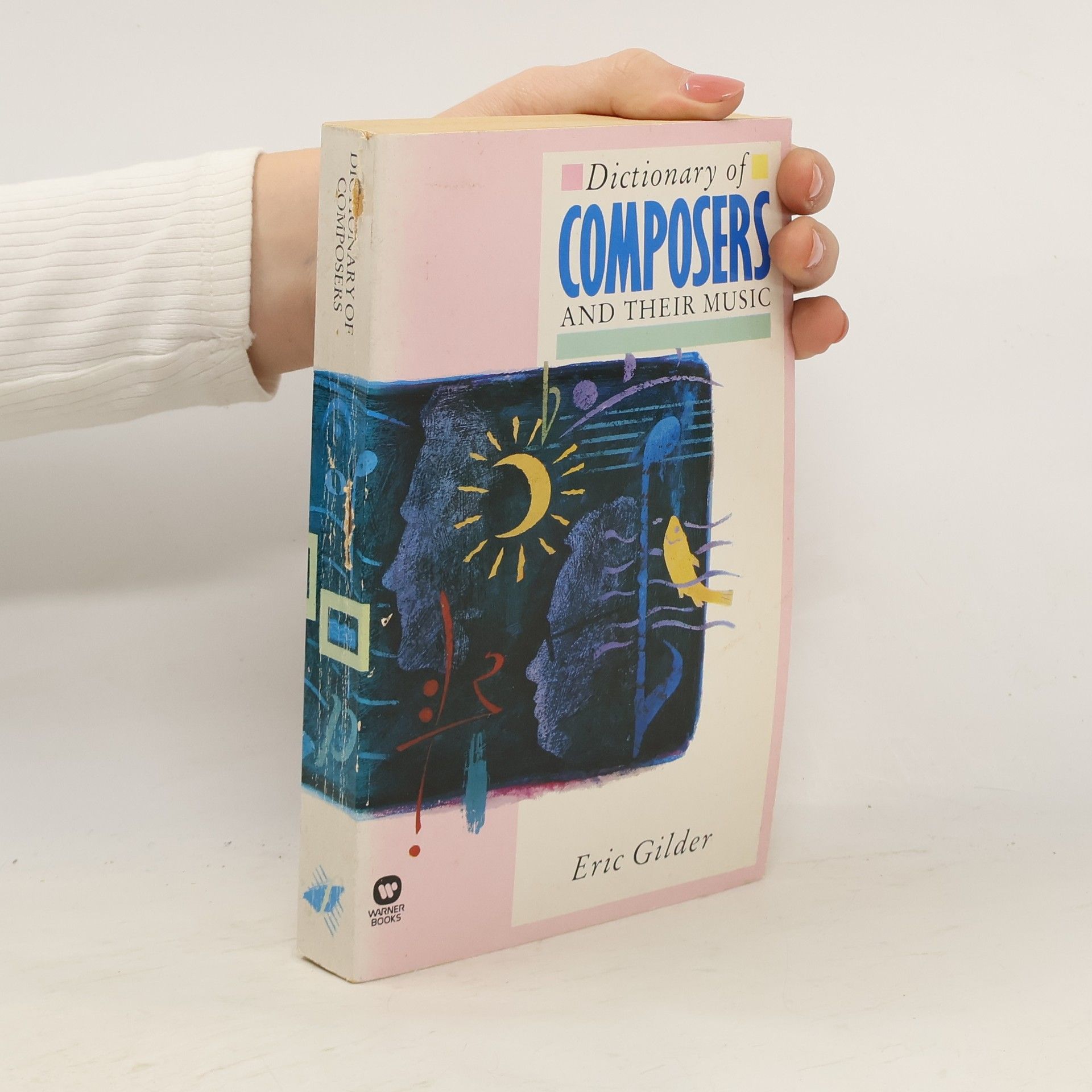 Eric Gilder Dictionary of Composers