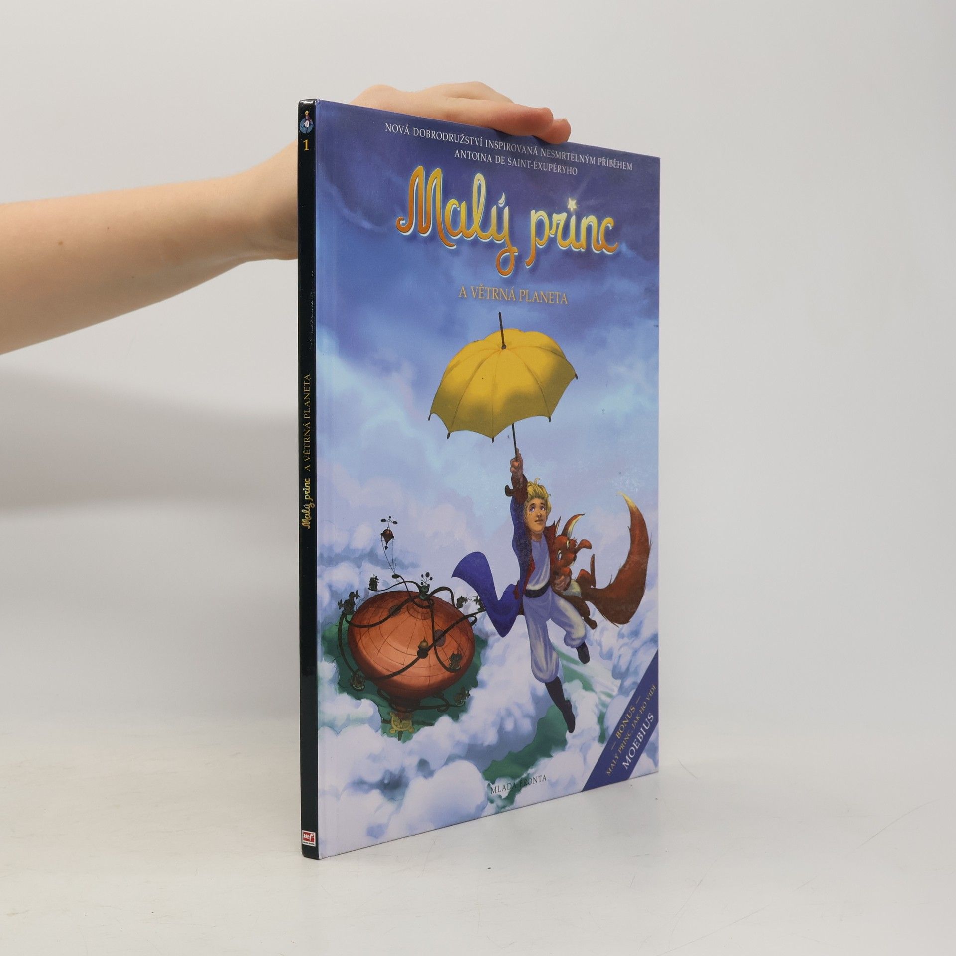 Malý princ a Větrná planeta