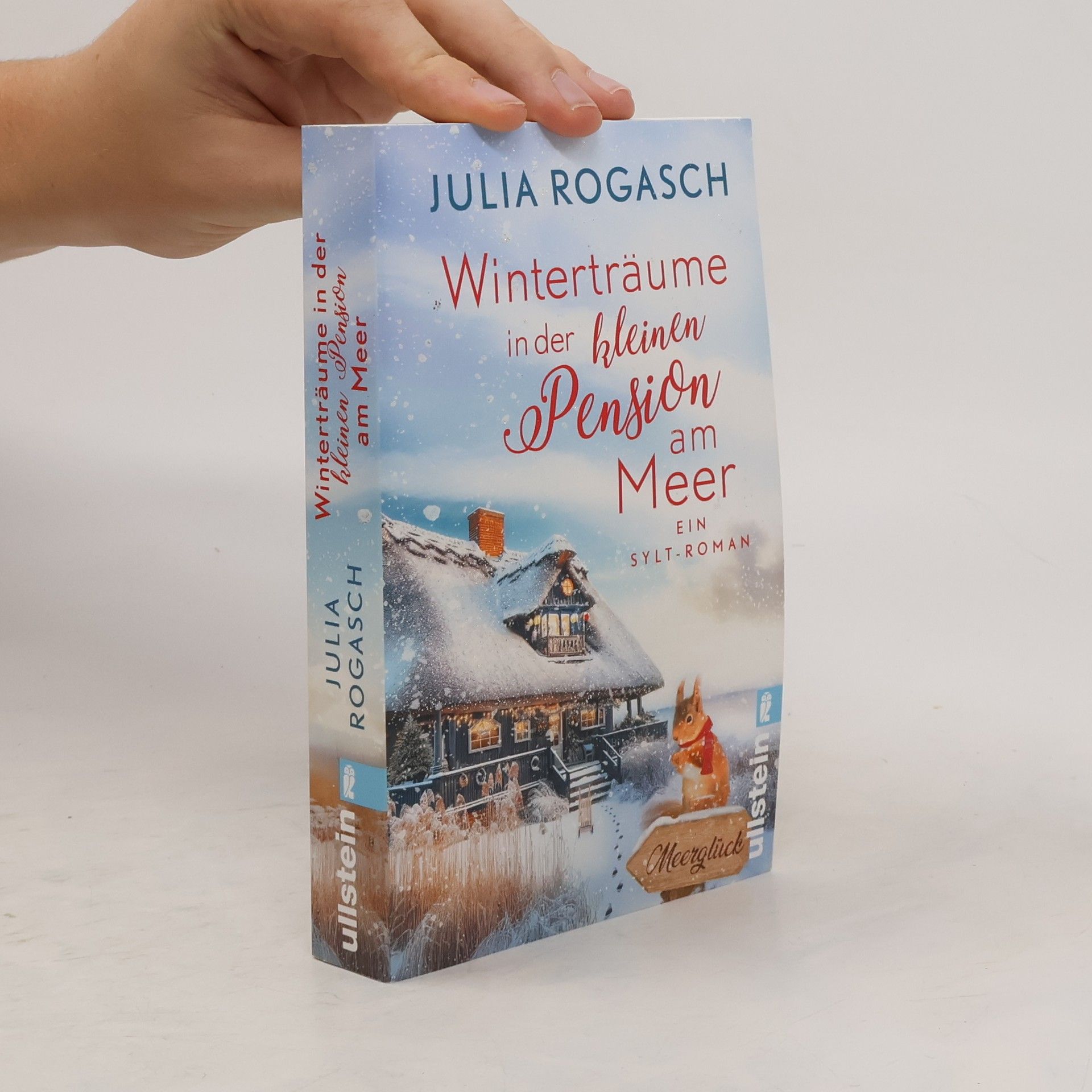 Winterträume in der kleinen Pension am Meer