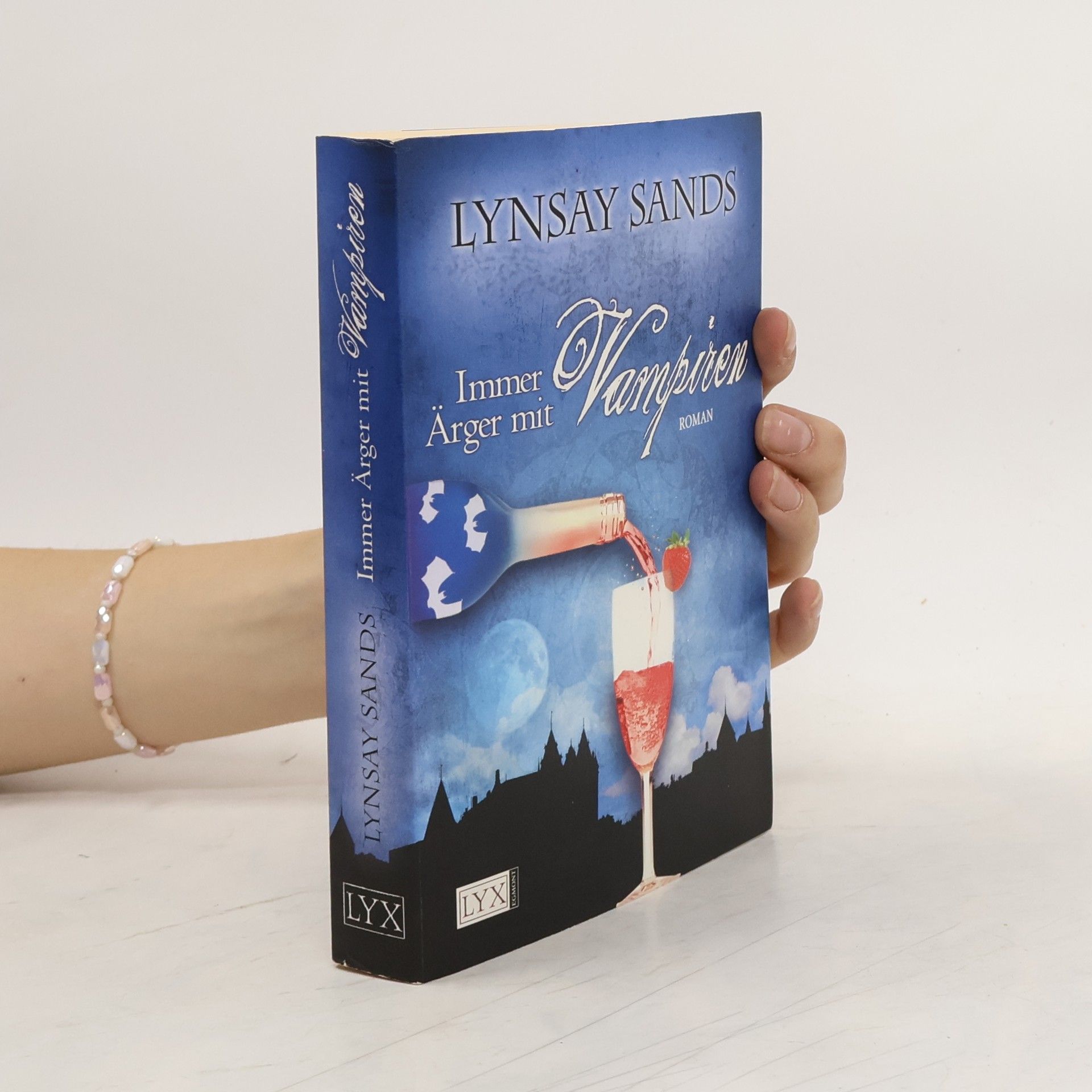 Lynsay Sands Immer Ärger mit Vampiren