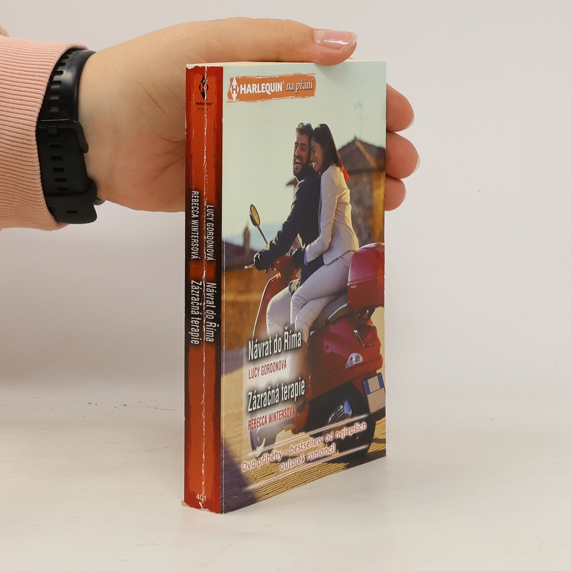 Lucy Gordon-Vrba Harlequin na přání. Návrat do Říma. Zázračná terapie