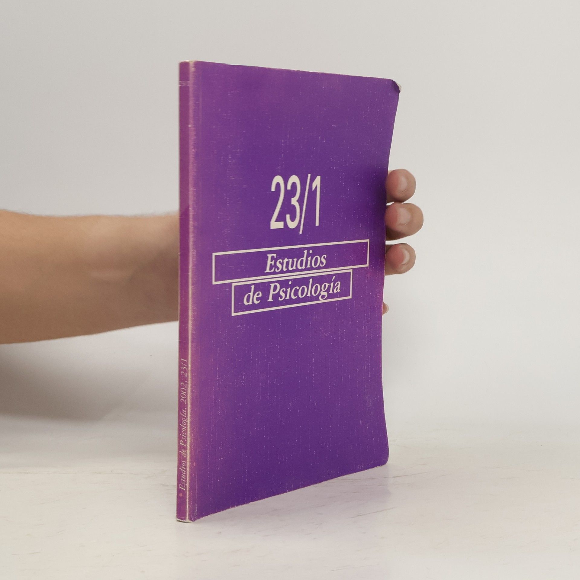 Autorenkollektiv Estudios de Psicología 23/1