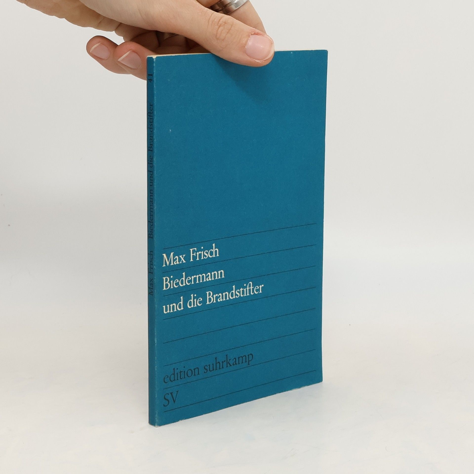 Max Frisch Biedermann und die Brandstifter