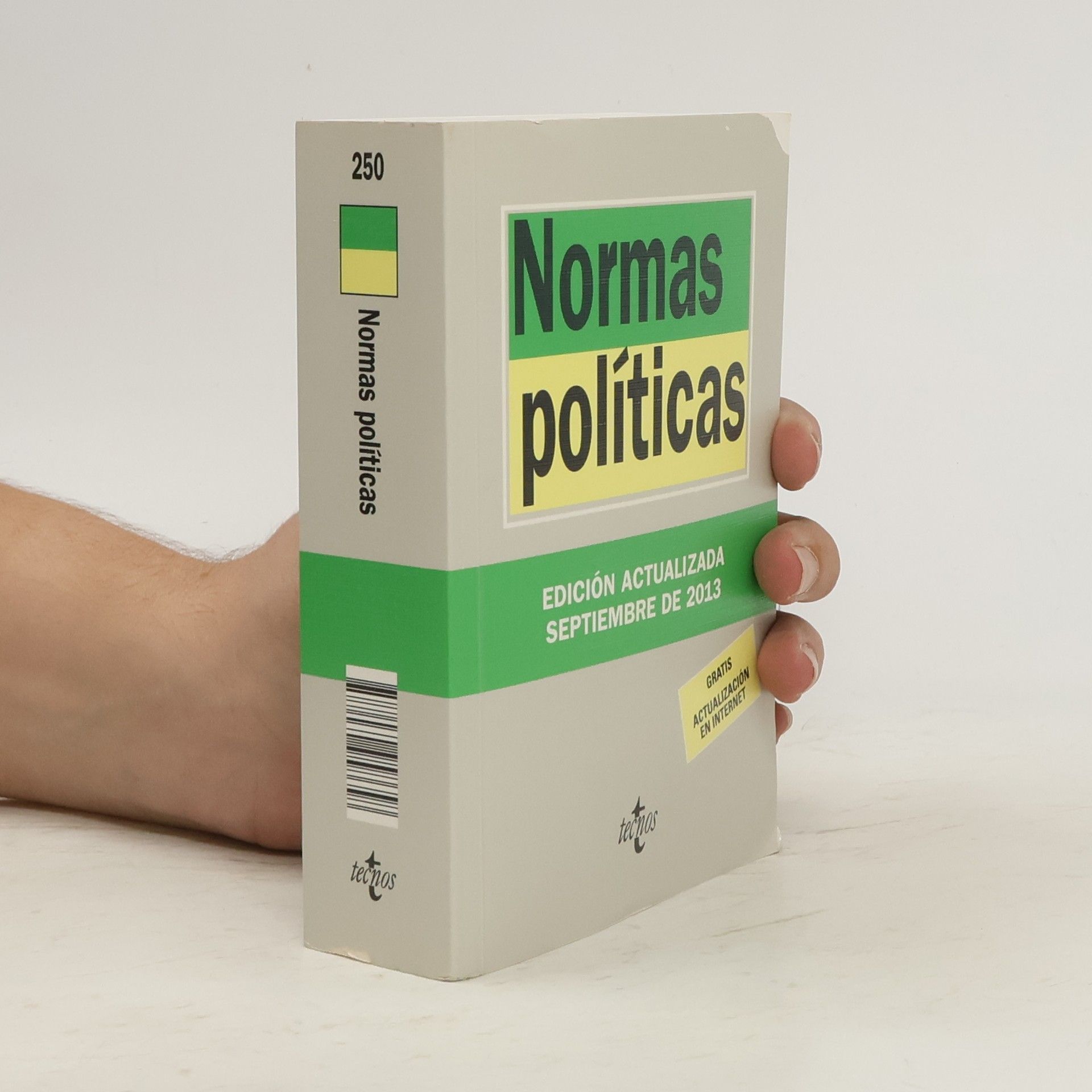 Autores varios Normas políticas