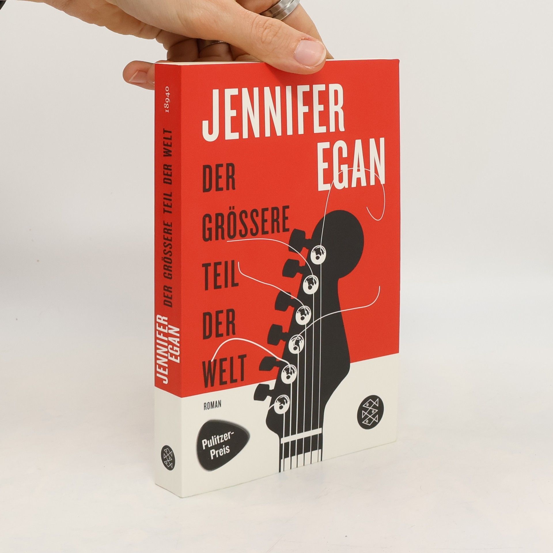 Jennifer Egan Der grössere Teil der Welt