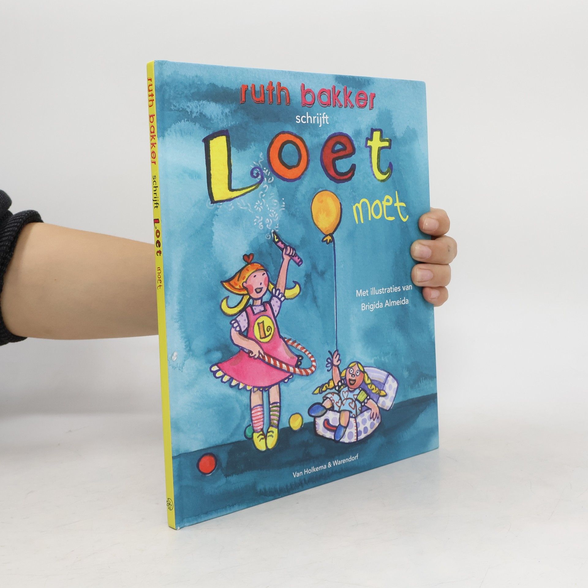 Ruth Bakker Loet Moet / druk 1