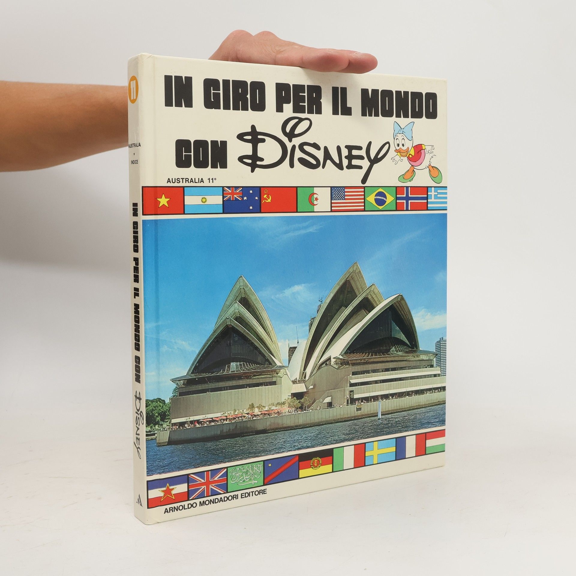 Collectif d'auteurs In Giro del Mondo con Disney