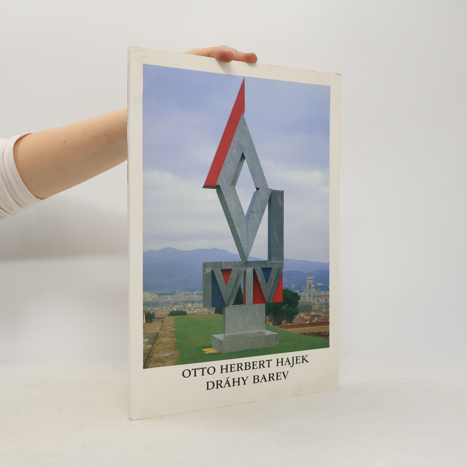 Otto Herbert Hajek Otto Herbert Hajek. Dráhy barev